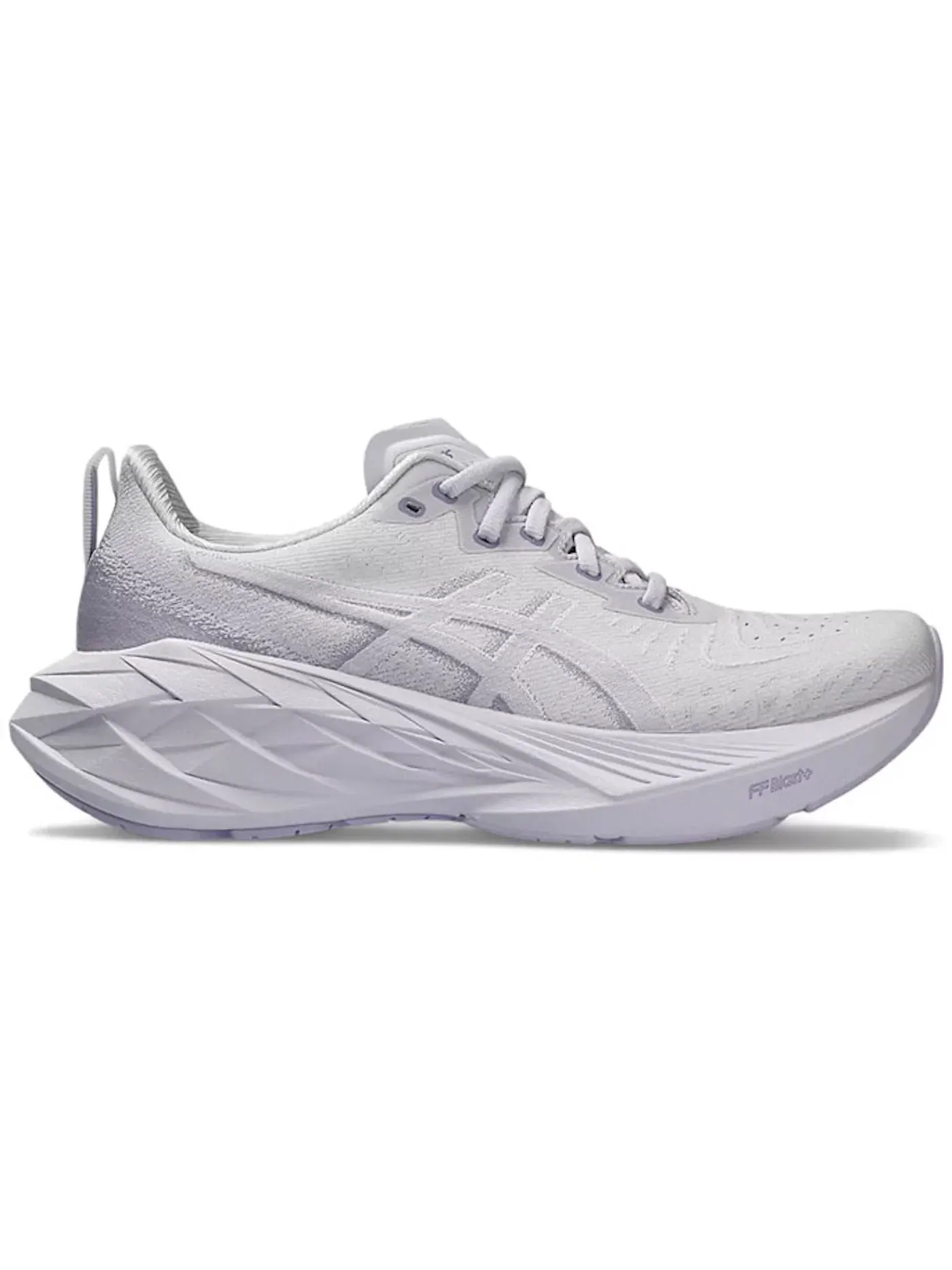 Женские кроссовки для бега ASICS Novablast 4, Lilac Hint Faded Ash Rock — изображение 1 из 1