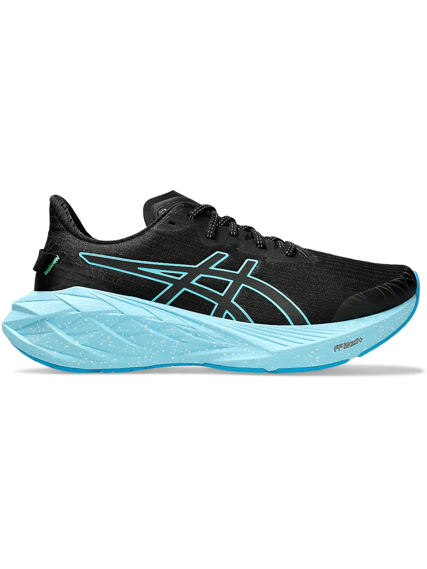 Мужские кроссовки беговые ASICS Novablast 4 Lite-Show — изображение 1 из 1, яркий голубой