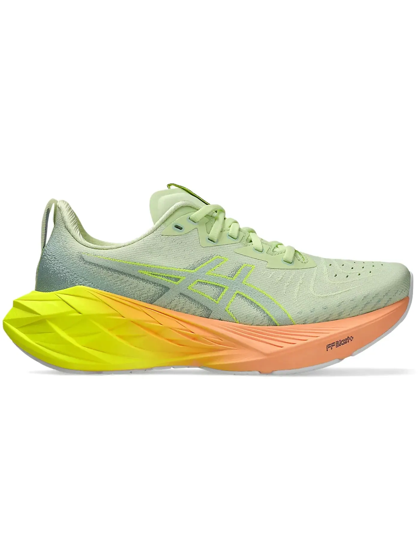 Женские кроссовки для бега ASICS Novablast 4 Paris — изображение 1 из 1, желтый