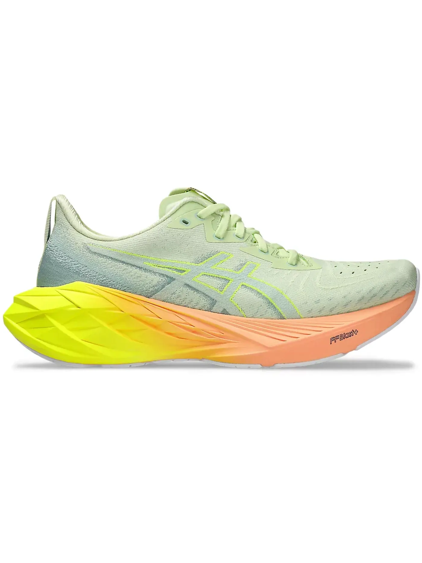 Мужские кроссовки с технологией амортизации ASICS Novablast 4 Paris — изображение 1 из 1, желтый