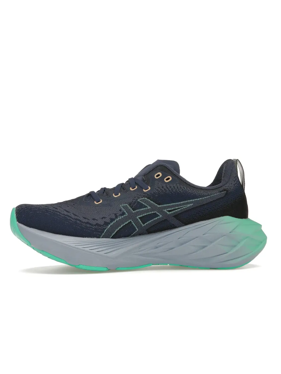Женские кроссовки для бега Novablast 4 ASICS — изображение 3 из 4, синий синий