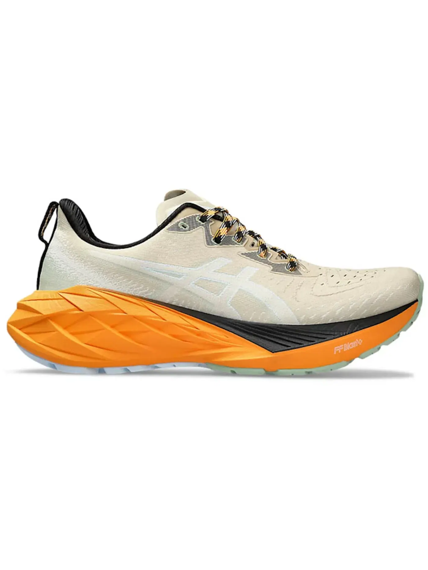 Мужские кроссовки для бега ASICS Novablast 4 TR — изображение 1 из 1, желтый