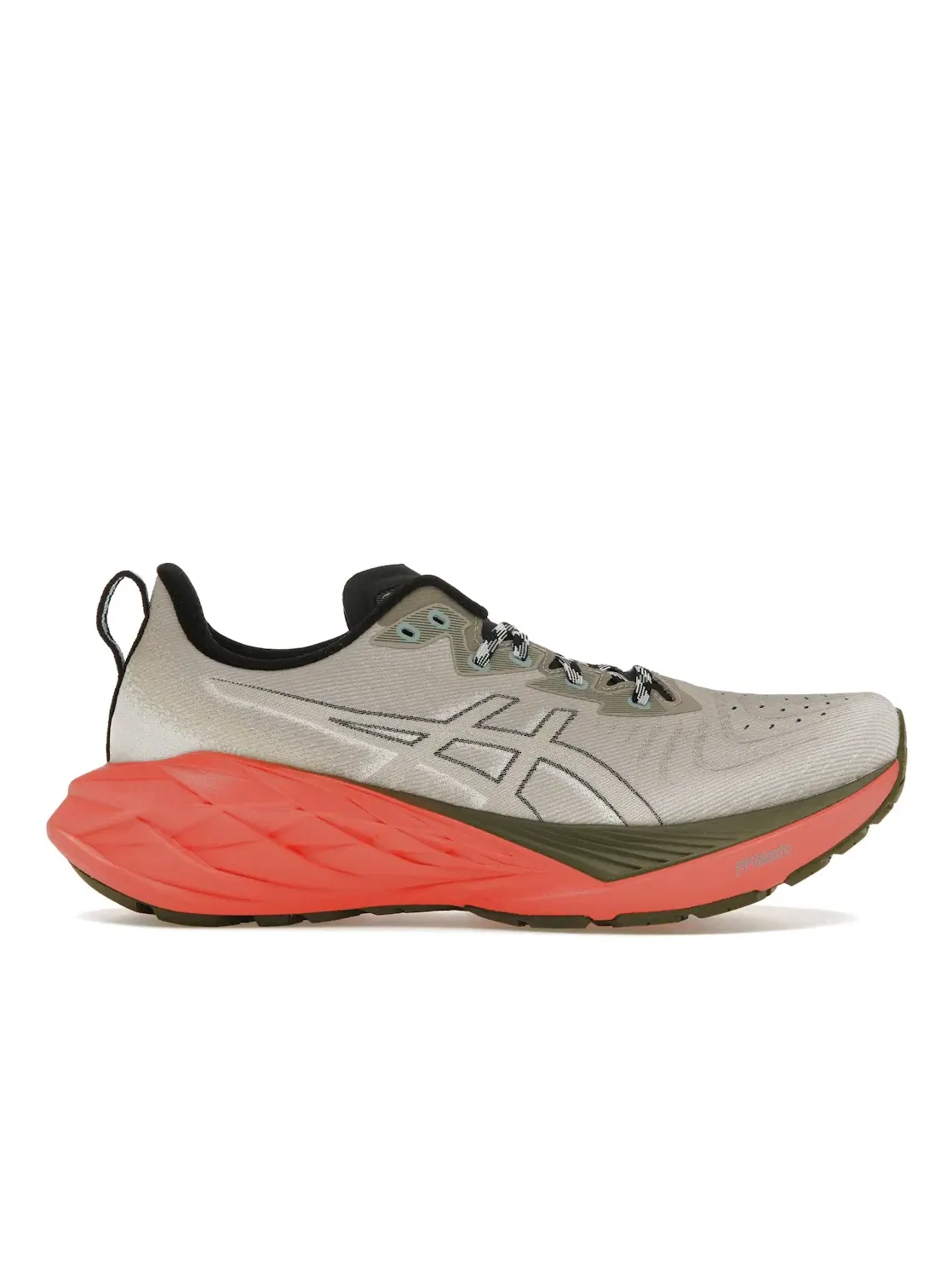 Мужские кроссовки для бега с амортизацией ASICS Novablast 4 TR — изображение 1 из 4, красный