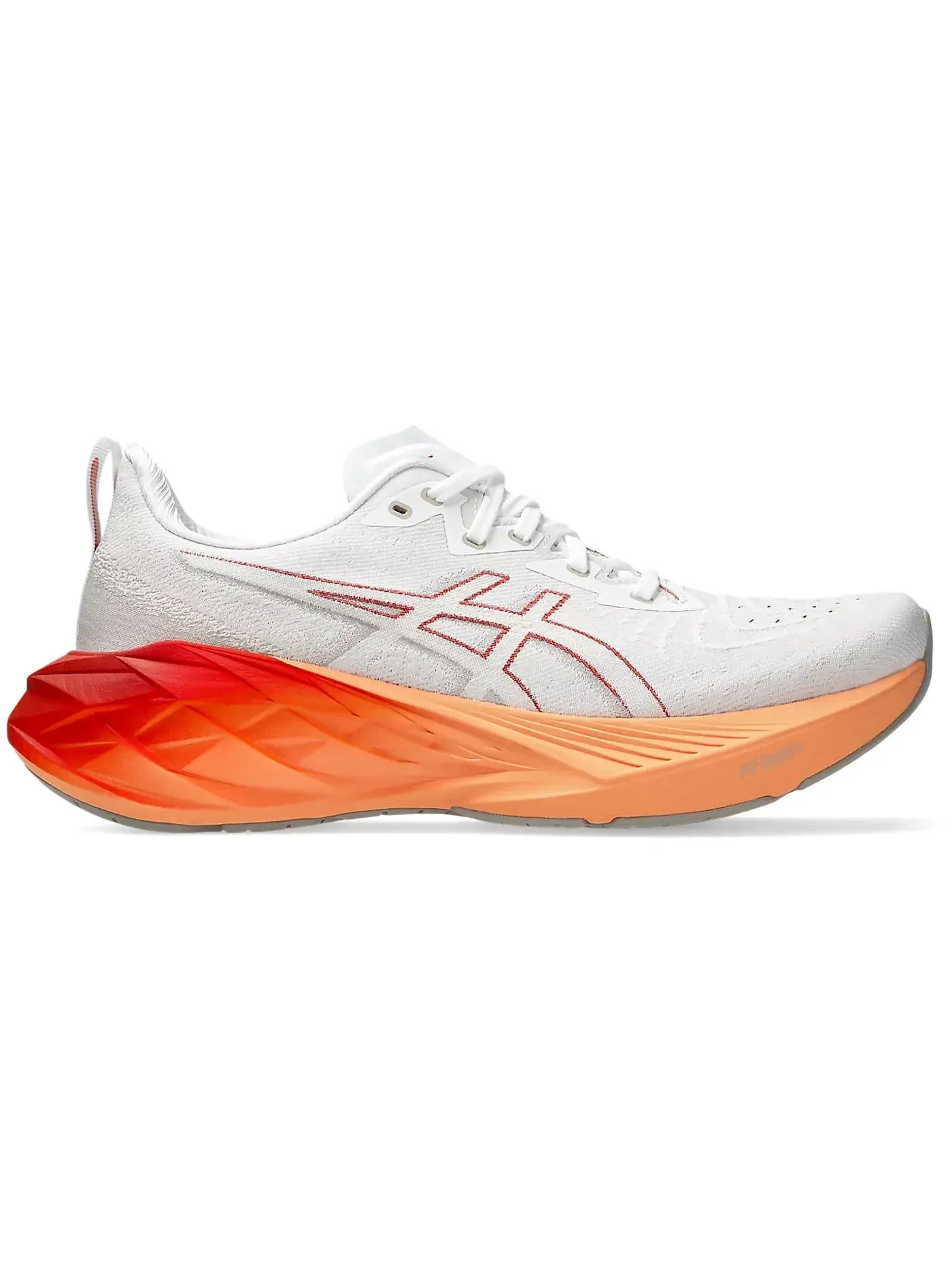 Мужские кроссовки для бега ASICS Novablast 4 — изображение 1 из 1, белый