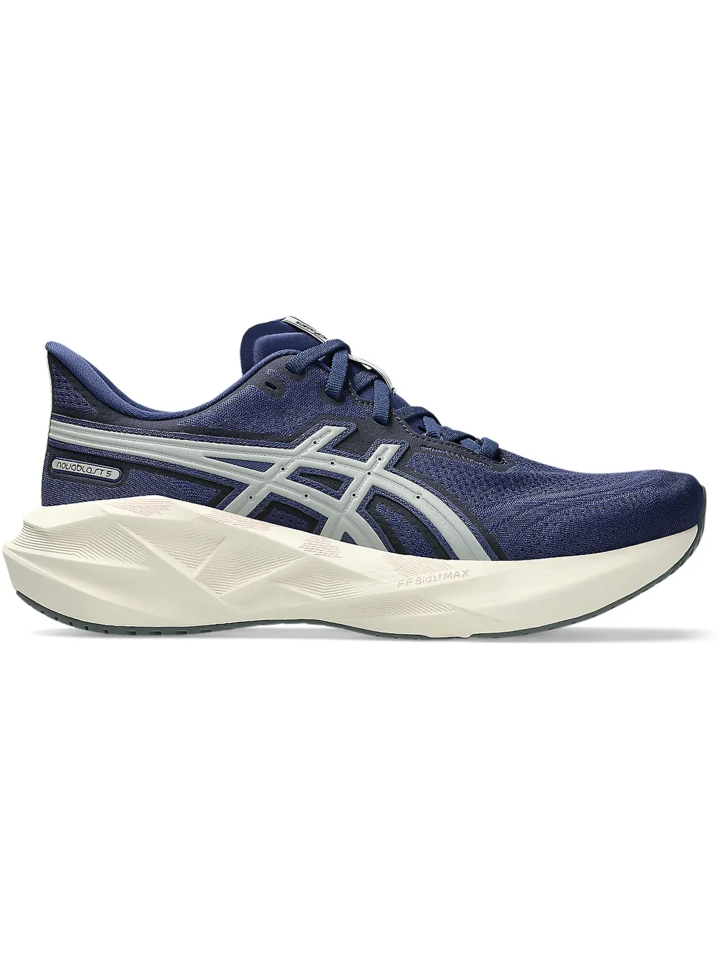 Мужские кроссовки для бега Novablast 5 ASICS — изображение 1 из 1, индиго синий/серый