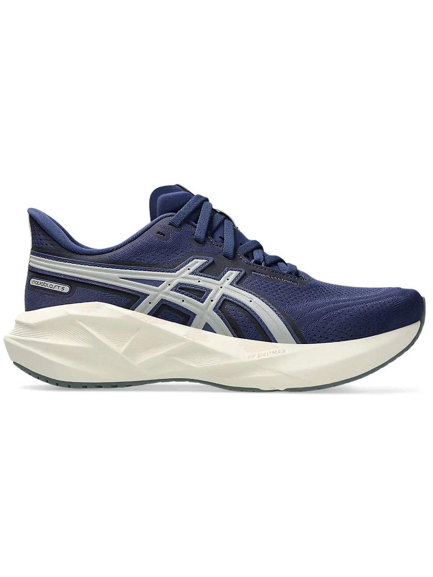 Женские кроссовки для бега ASICS Novablast 5 — изображение 1 из 1, индиго синий/серый
