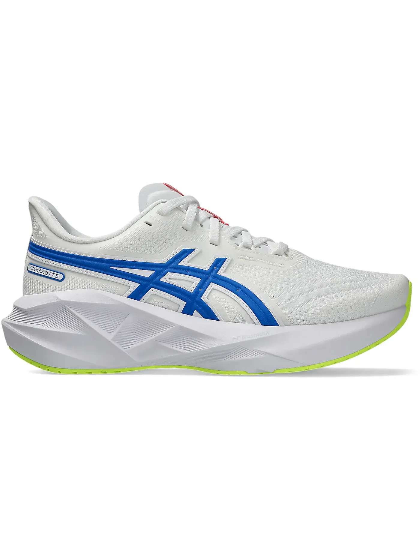 Женские кроссовки для бега ASICS Novablast 5 — изображение 1 из 1, белый синий