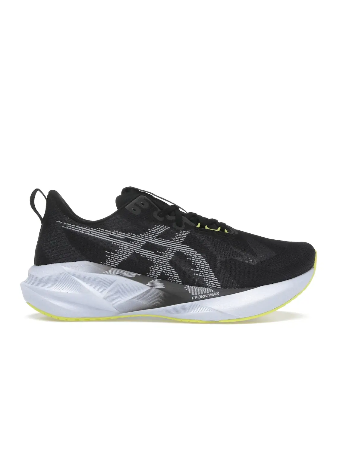 Мужские кроссовки для бега Novablast 5 ASICS — изображение 1 из 4, черный/синий