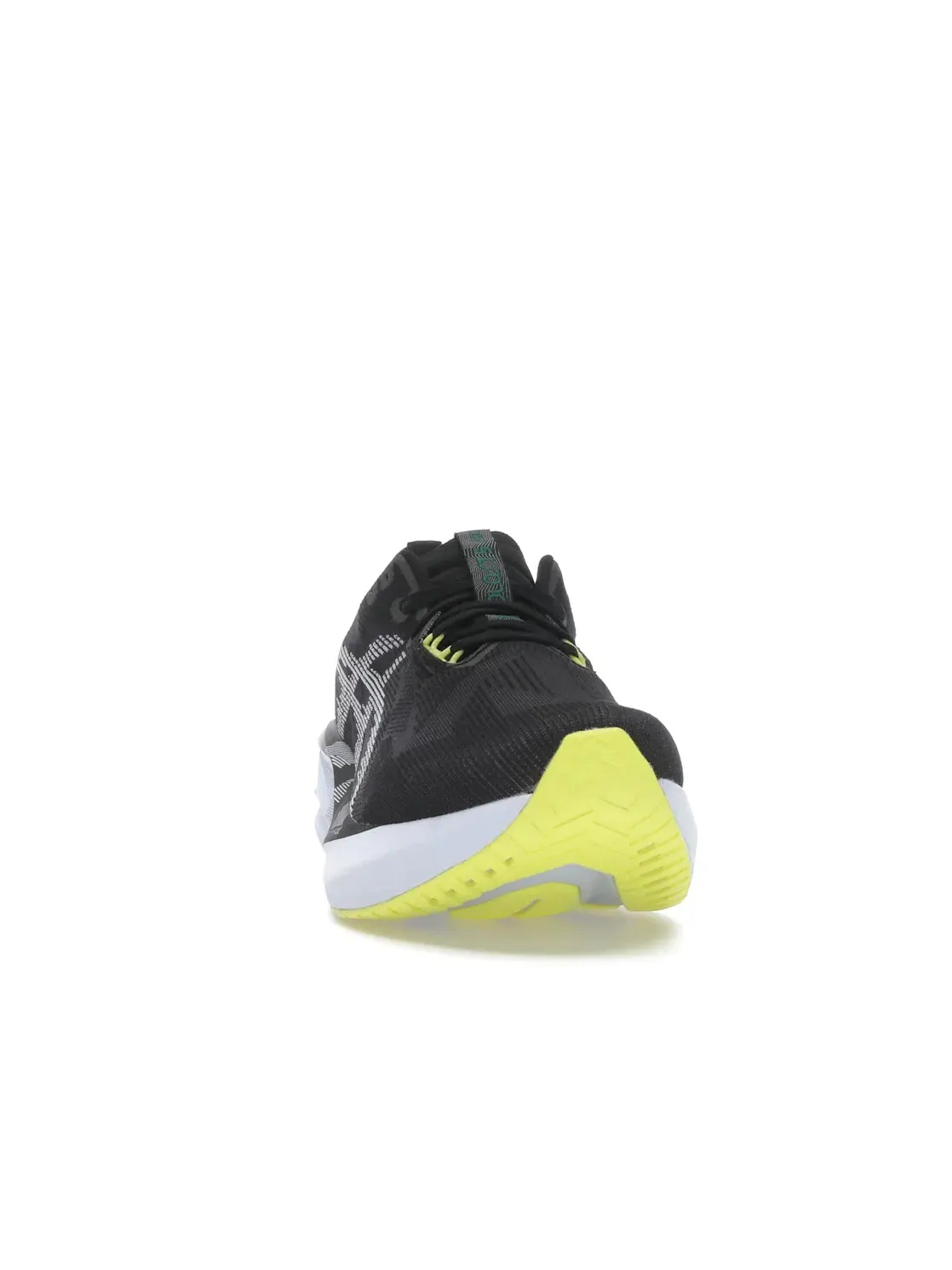 Мужские кроссовки для бега Novablast 5 ASICS — изображение 2 из 4, черный/синий
