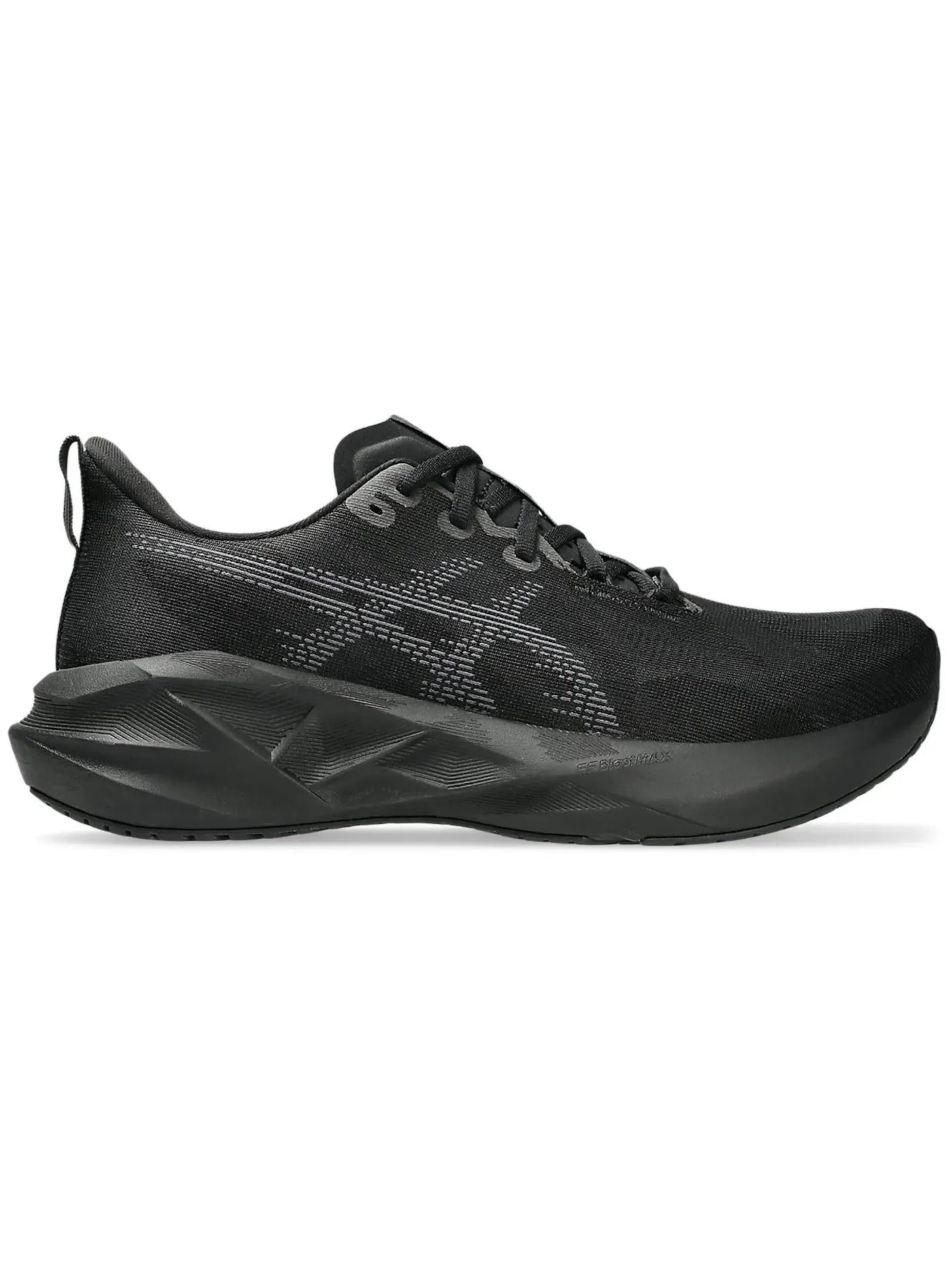 Мужские кроссовки для бега ASICS Novablast 5 — изображение 1 из 1, черный/серый