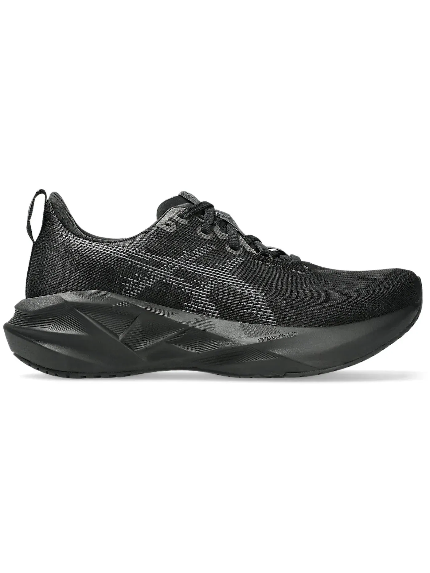 Женские кроссовки для бега ASICS Novablast 5 — изображение 1 из 1, черный/серый