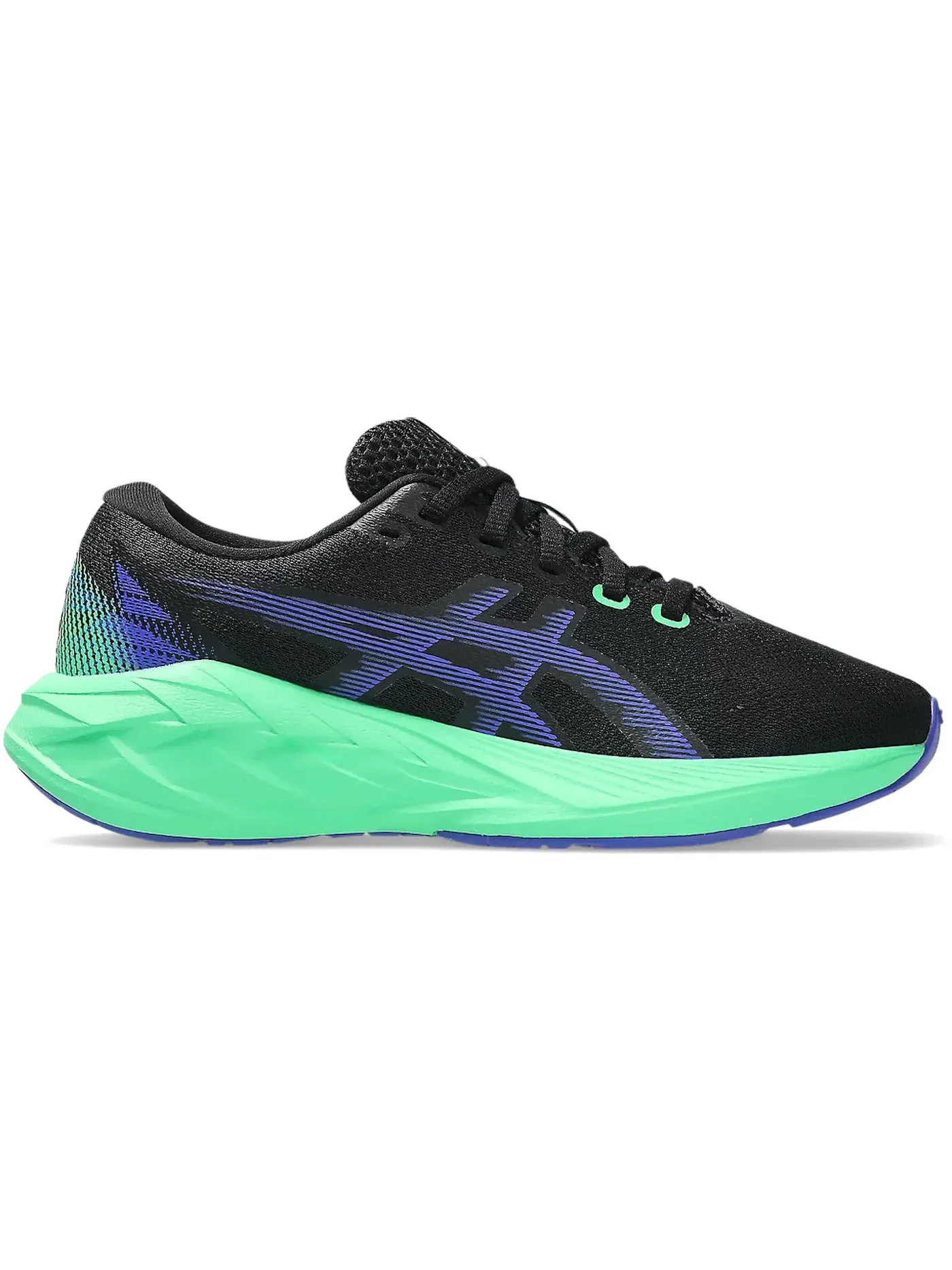 Детские кроссовки для бега Novablast 5 ASICS — изображение 1 из 1, черный