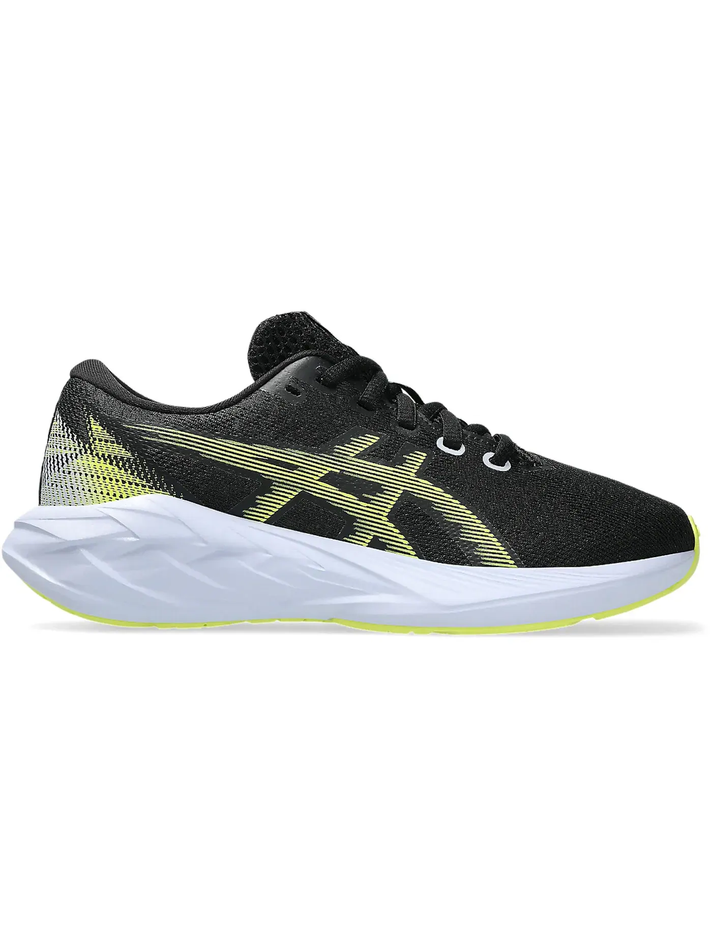 Детские кроссовки для бега ASICS Novablast 5 — изображение 1 из 1, черный