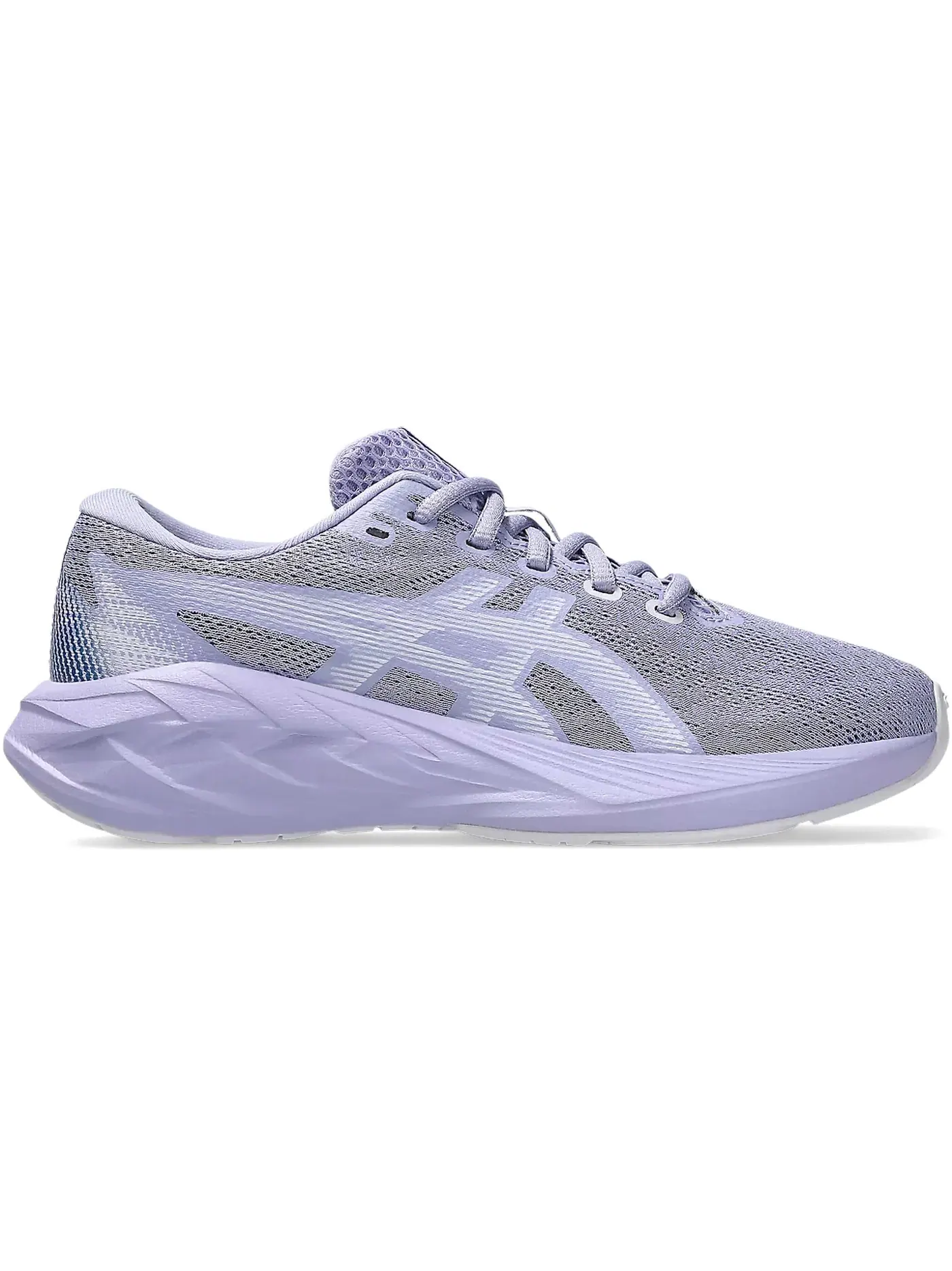 Детские кроссовки беговые Novablast 5 ASICS, Bluebell Lilac Hint — изображение 1 из 1