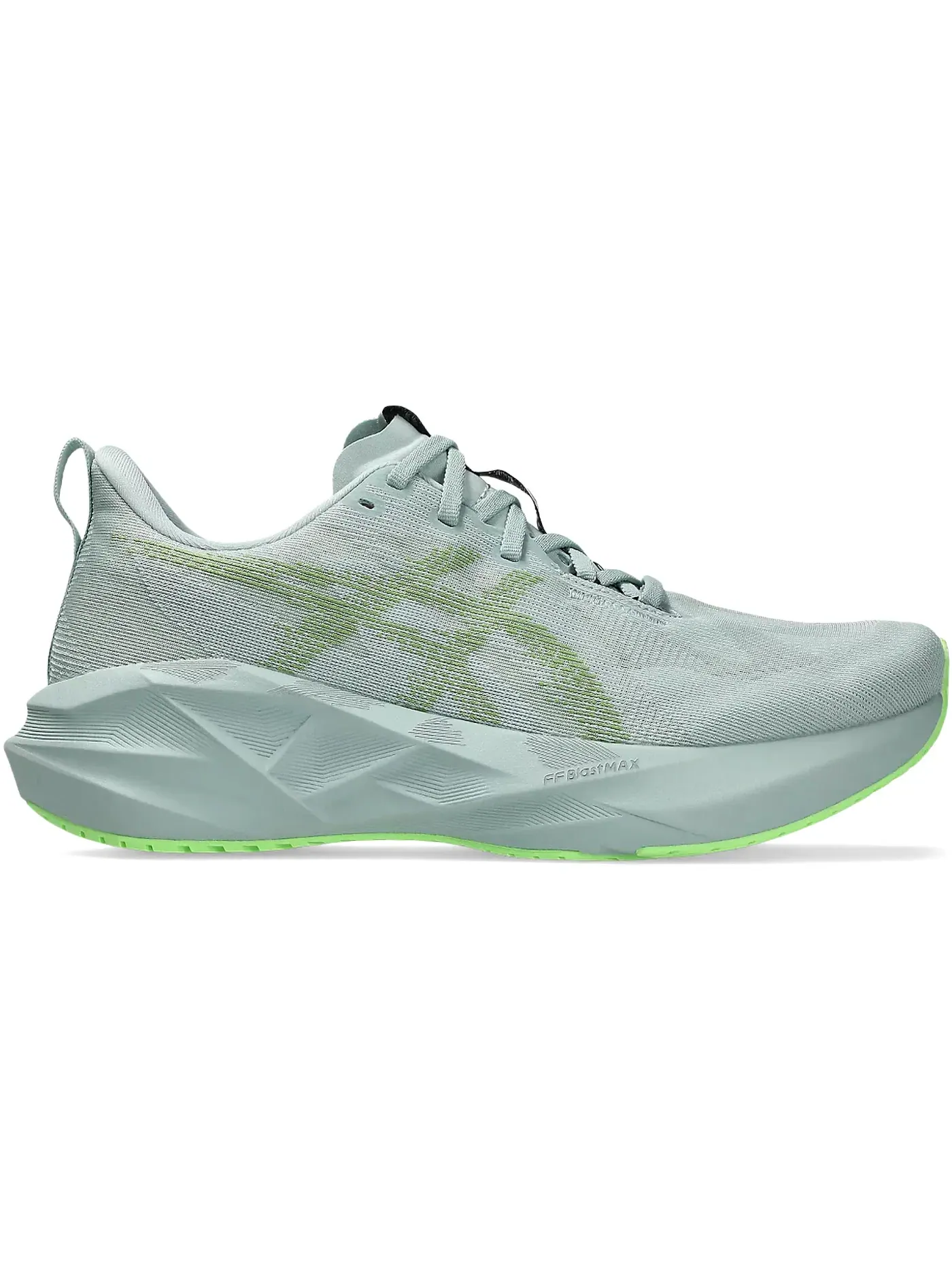 Мужские кроссовки с амортизацией ASICS Novablast 5 — изображение 1 из 1, светлый оранжевый