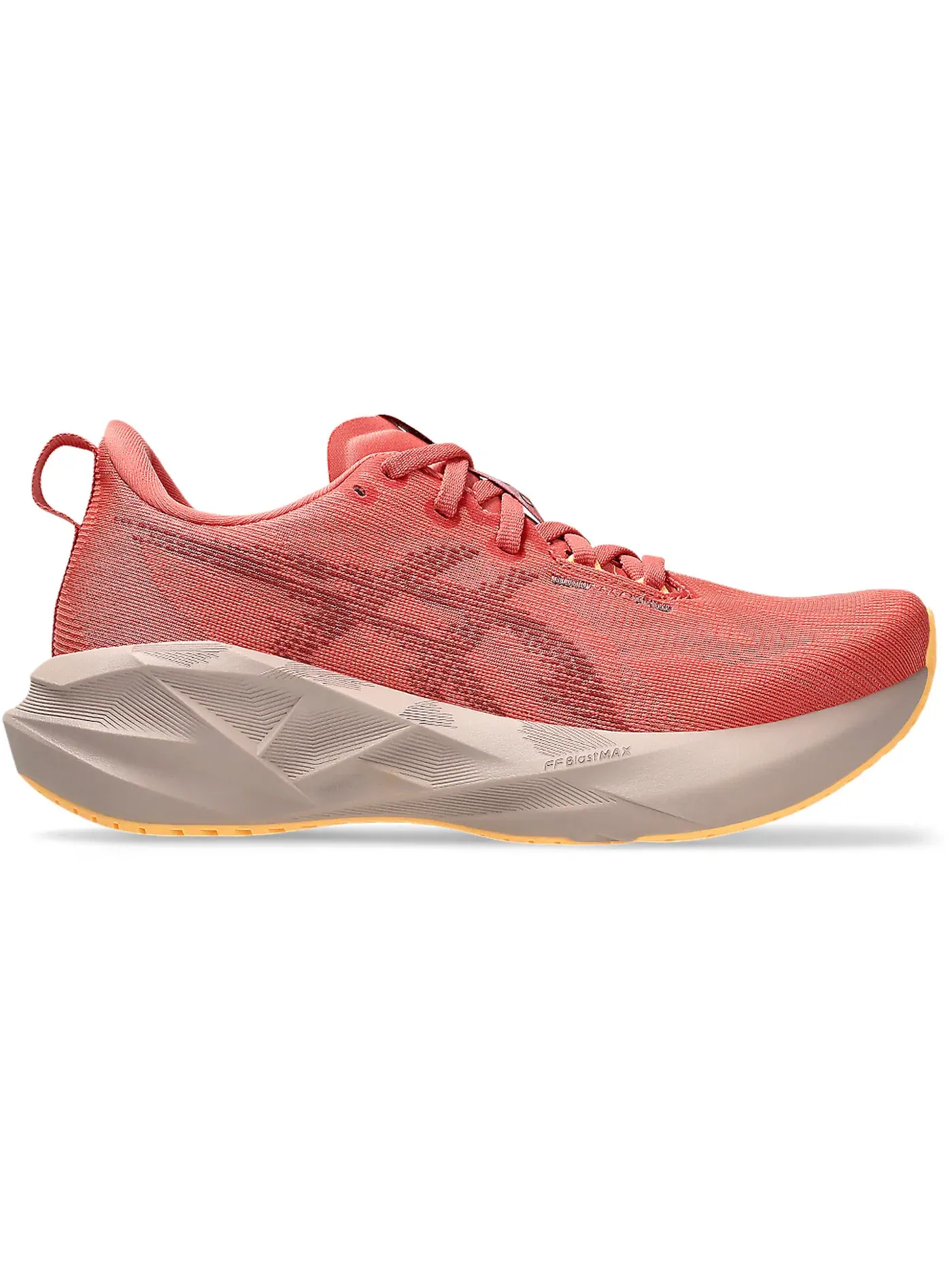 Женские кроссовки для бега ASICS Novablast 5 — изображение 1 из 1, темный розовый красный