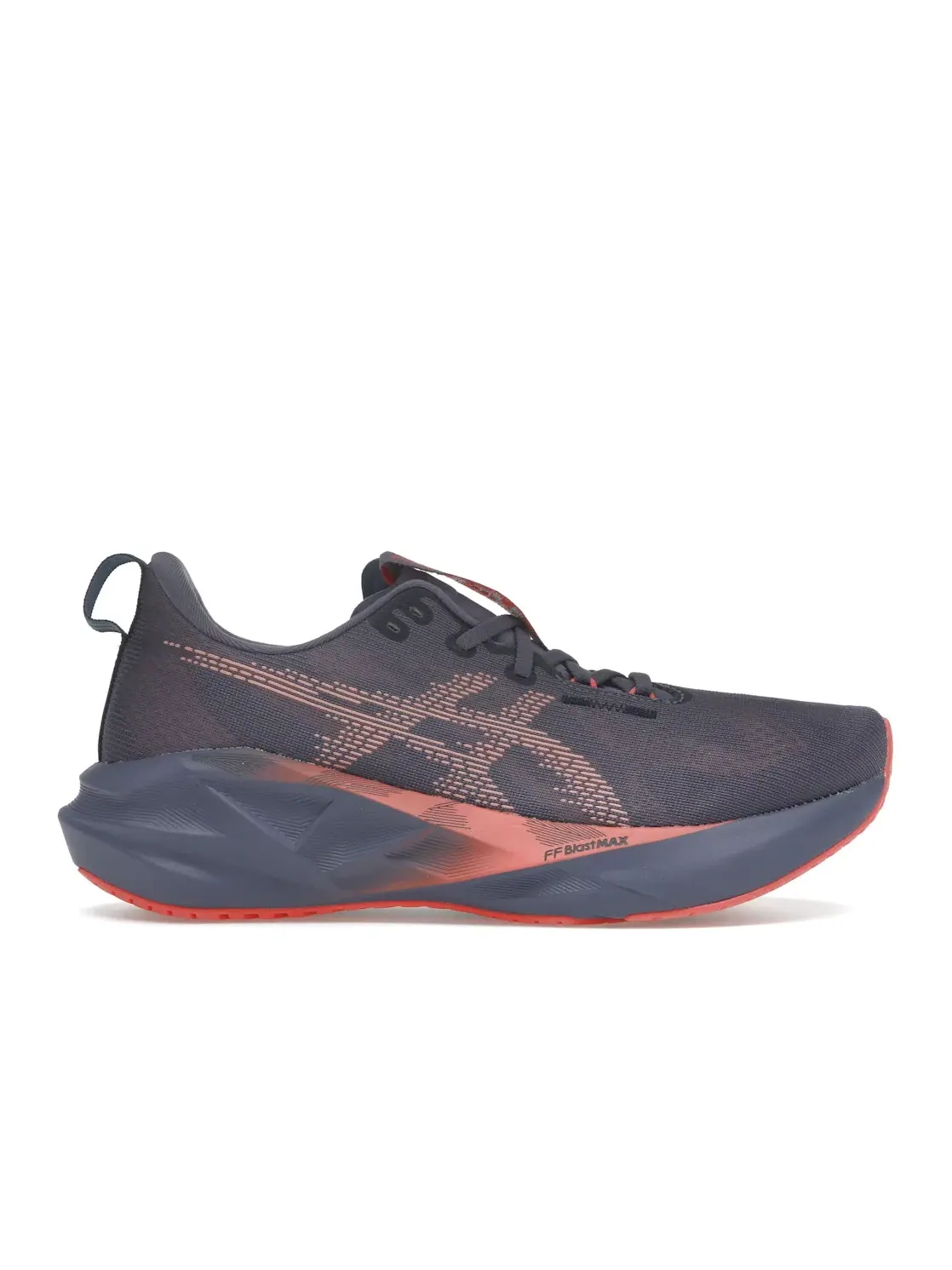 Мужские кроссовки для бега ASICS Novablast 5 — изображение 1 из 4, фиолетовый