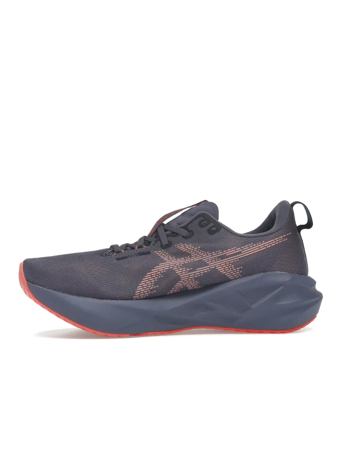 Мужские кроссовки для бега ASICS Novablast 5 — изображение 3 из 4, фиолетовый