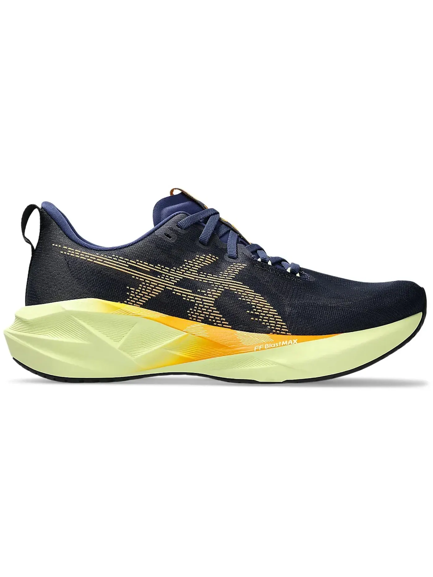 Мужские кроссовки для бега ASICS Novablast 5 — изображение 1 из 1, индиго синий
