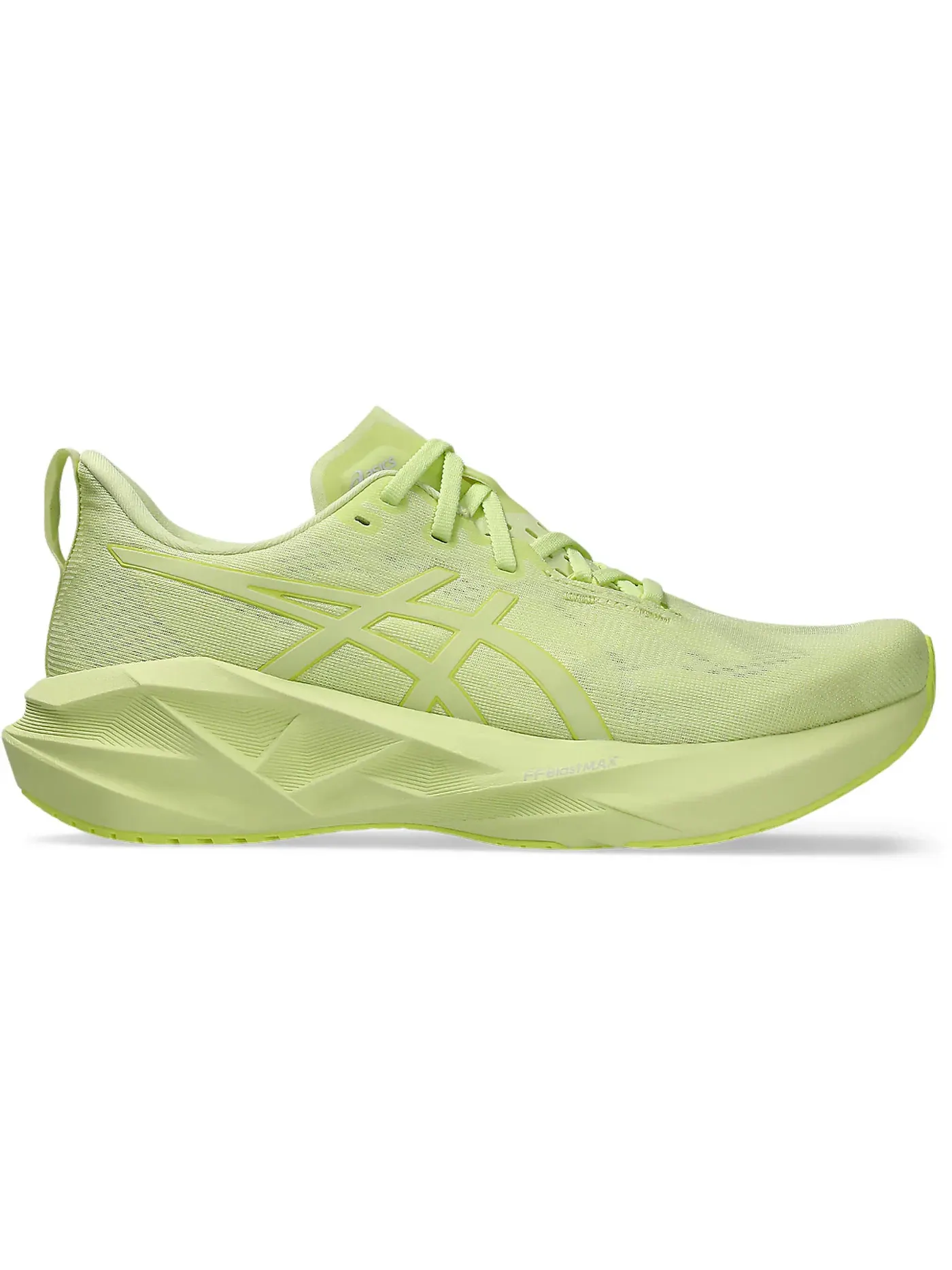 Мужские кроссовки для бега Novablast 5 ASICS — изображение 1 из 1, желтый