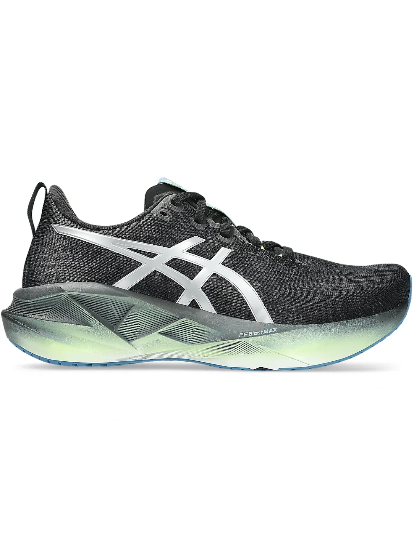 Женские кроссовки для бега ASICS Novablast 5 Luxe — изображение 1 из 1, черный