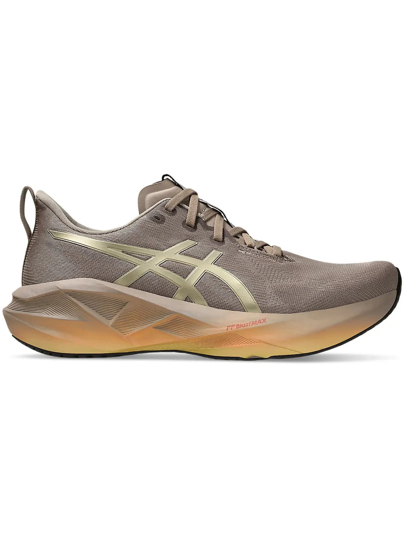 Мужские кроссовки для бега Novablast 5 Luxe ASICS — изображение 1 из 1, серый