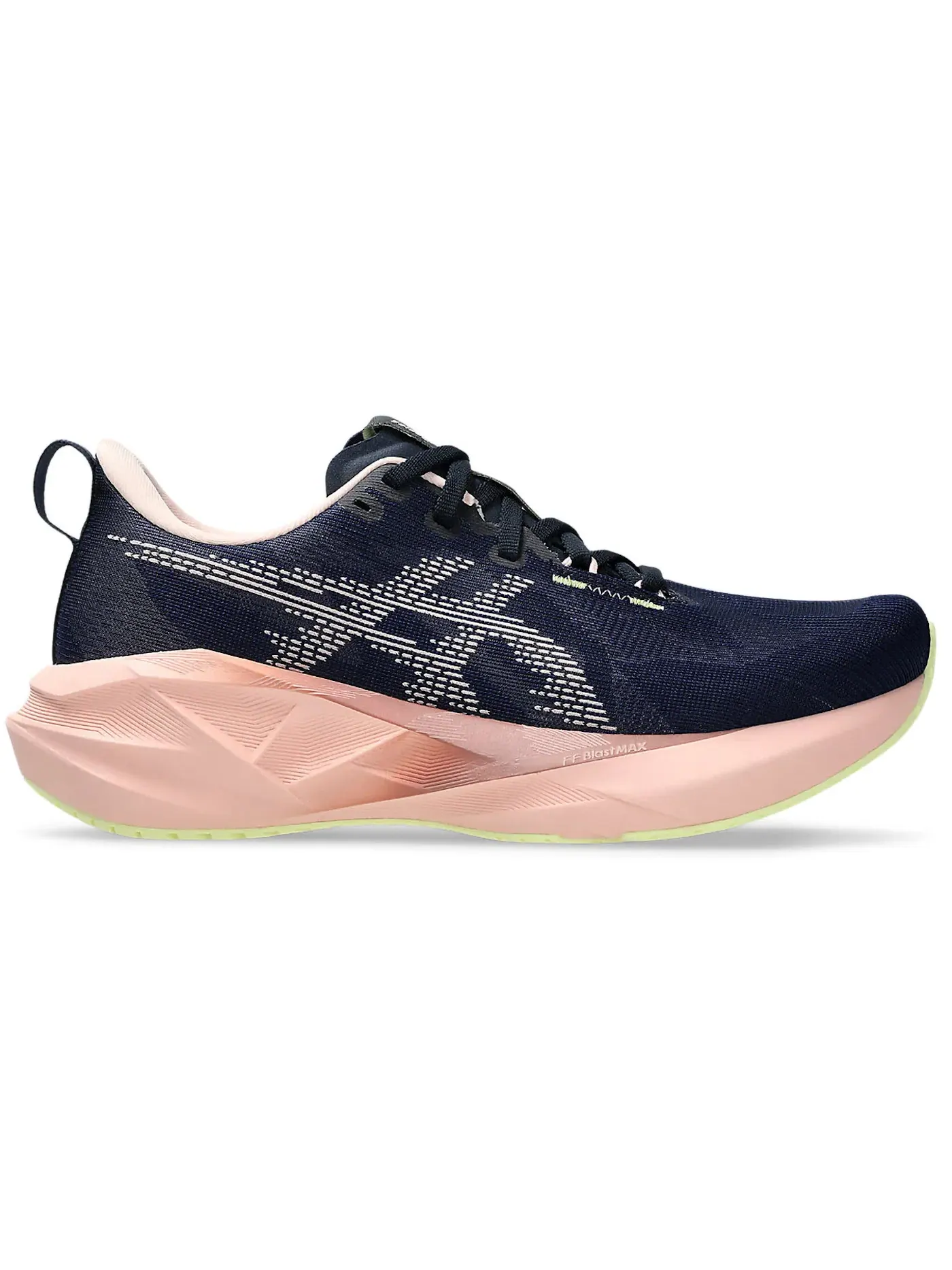 Женские кроссовки для бега ASICS Novablast 5 — изображение 1 из 1, полуночный