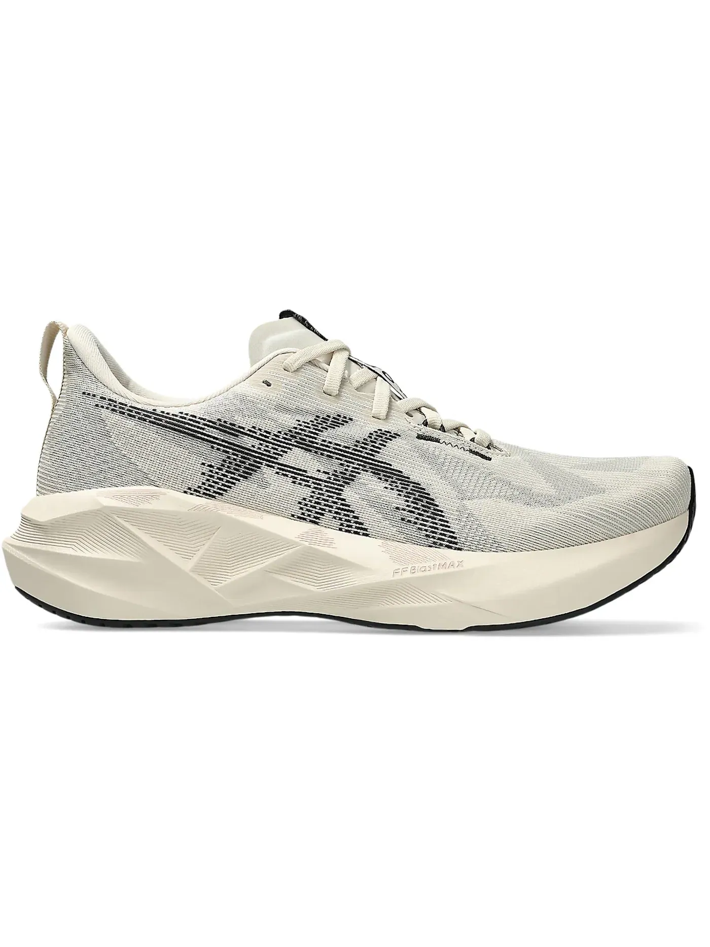 Мужские кроссовки с технологией амортизации ASICS Novablast 5 — изображение 1 из 1, черный