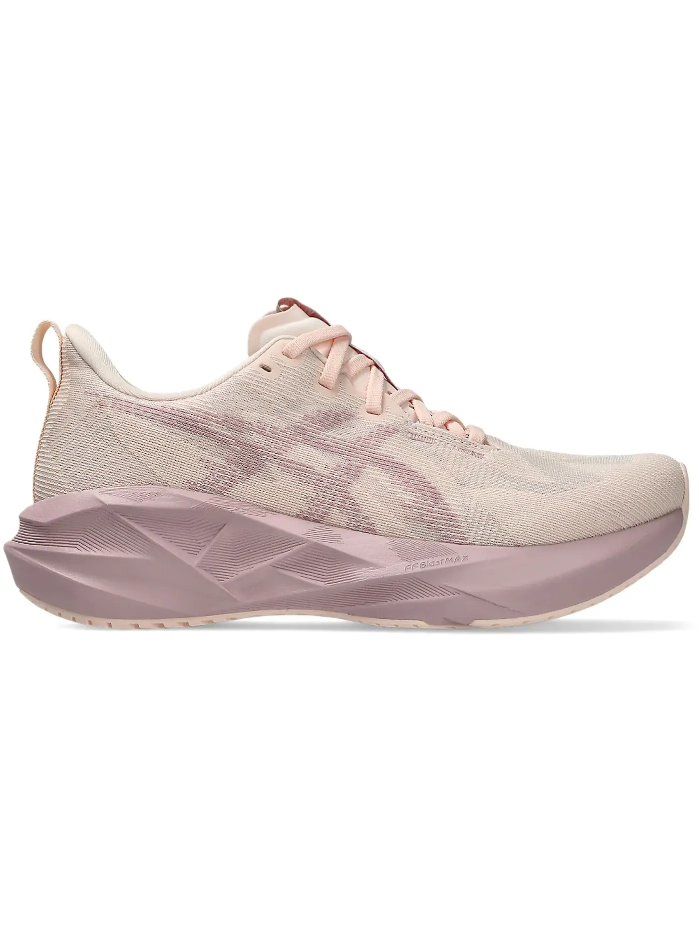 Женские кроссовки для бега ASICS Novablast 5 — изображение 1 из 1, розовый