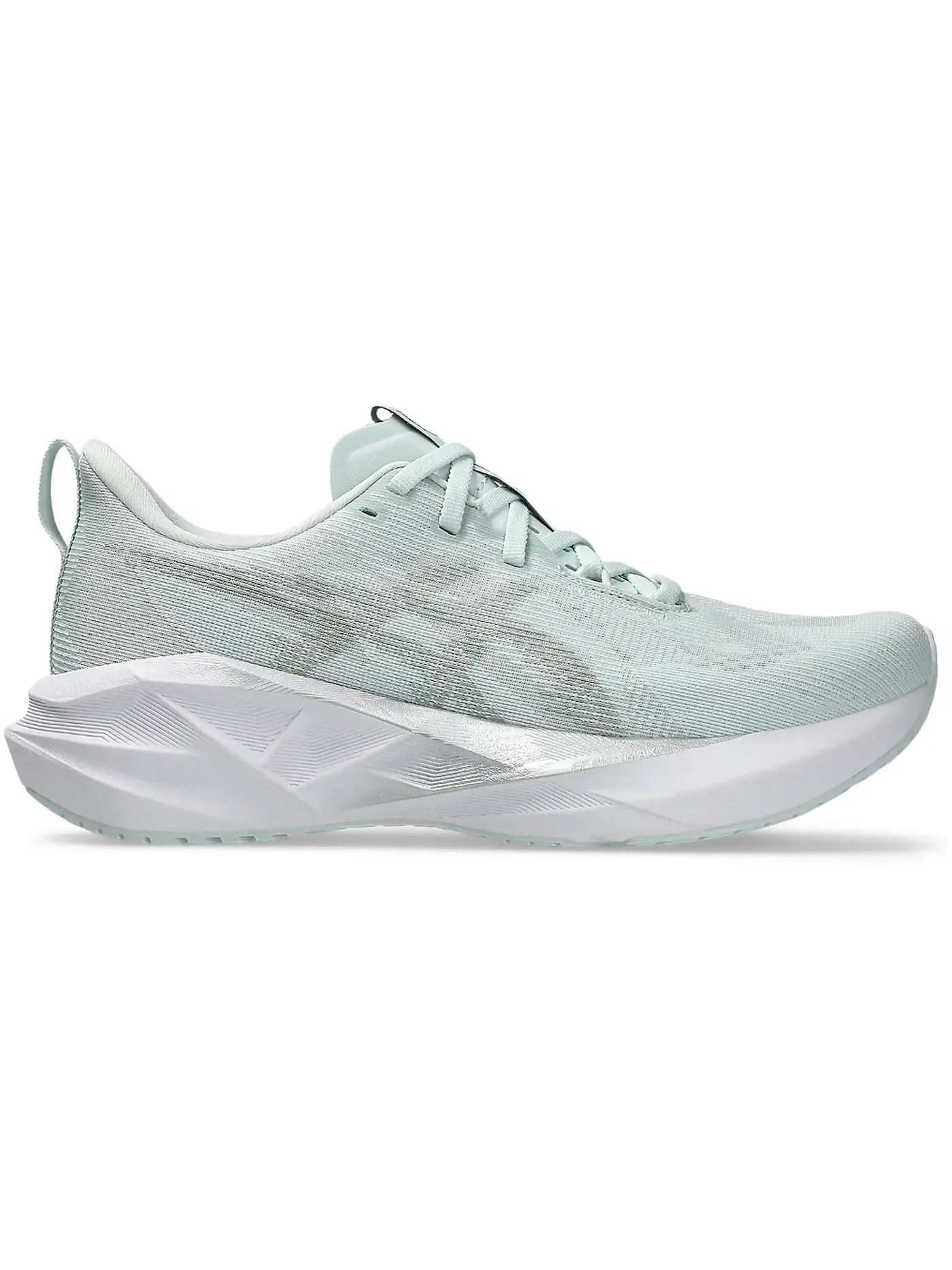 Женские кроссовки для бега ASICS Novablast 5 — изображение 1 из 1, голубой серый