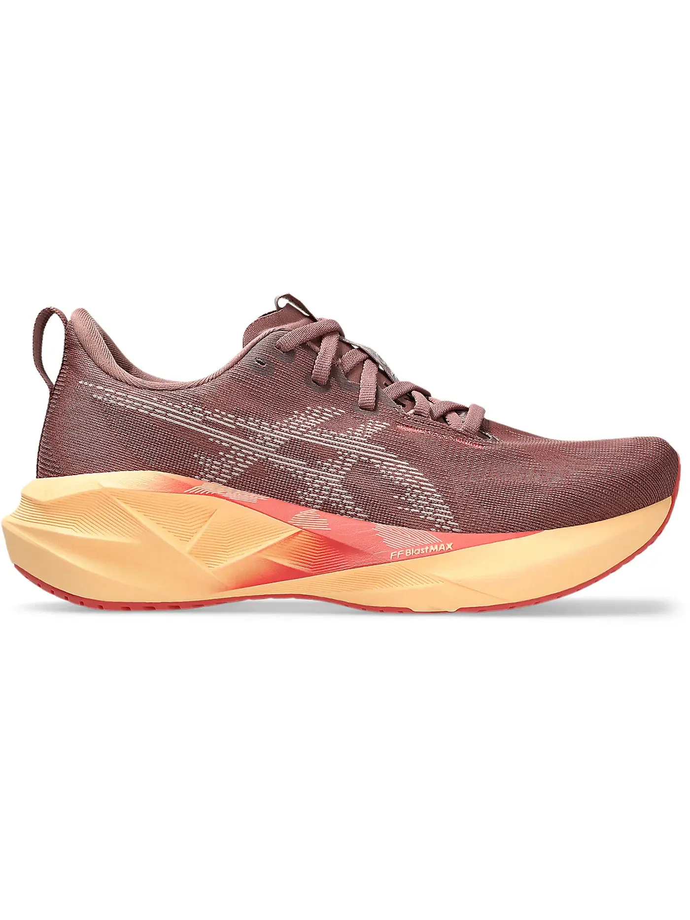 Женские кроссовки для бега ASICS Novablast 5 — изображение 1 из 1, красный