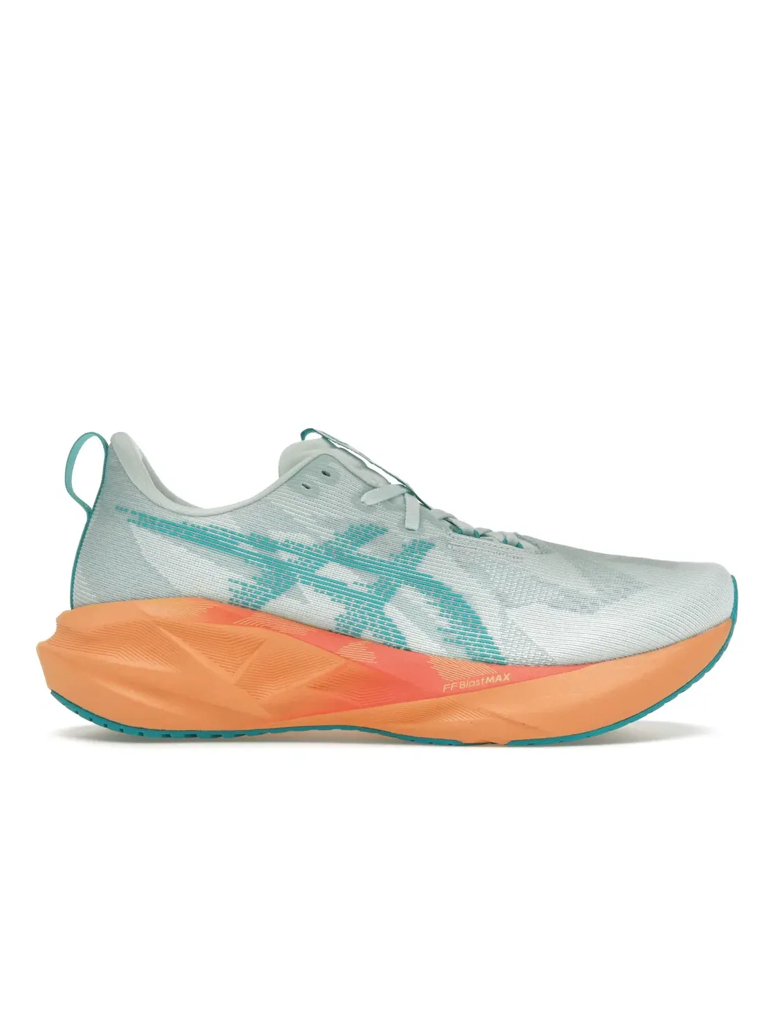 Мужские кроссовки для бега Novablast 5 ASICS, Soothing Sea Wave Teal — изображение 1 из 4