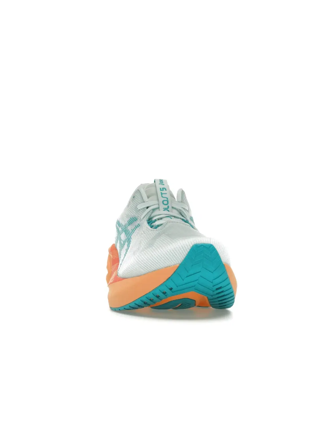 Мужские кроссовки для бега Novablast 5 ASICS, Soothing Sea Wave Teal — изображение 2 из 4