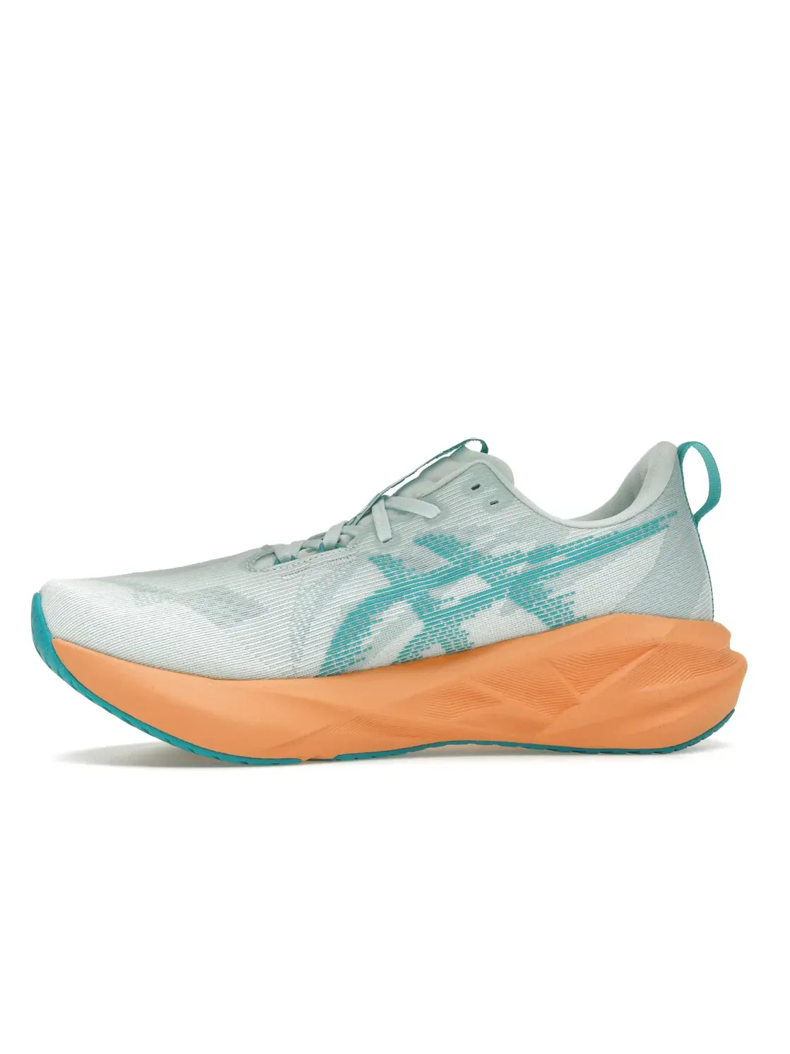 Мужские кроссовки для бега Novablast 5 ASICS, Soothing Sea Wave Teal — изображение 3 из 4