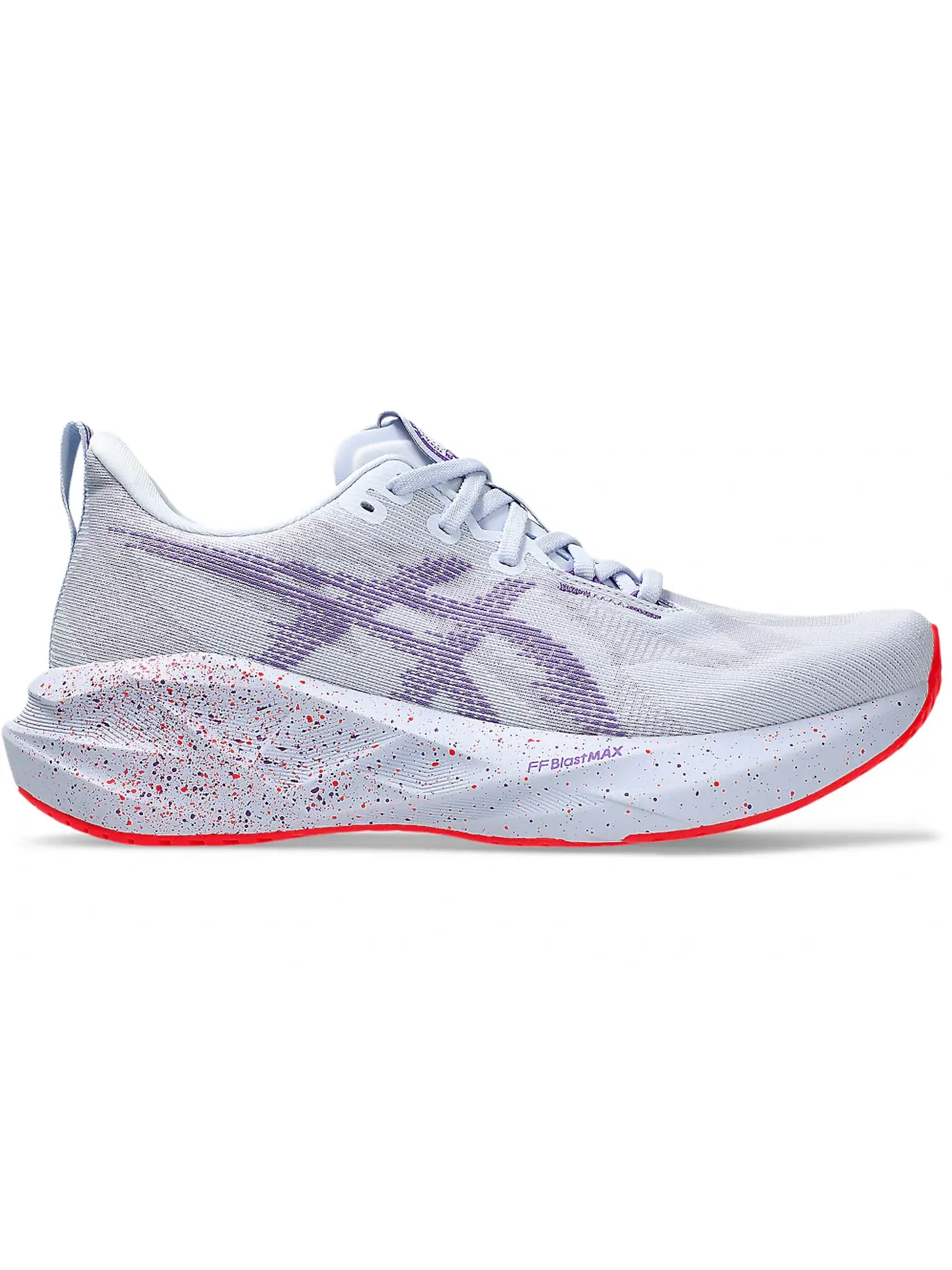 Мужские кроссовки для бега ASICS Novablast 5 — изображение 1 из 1, синий/фиолетовый