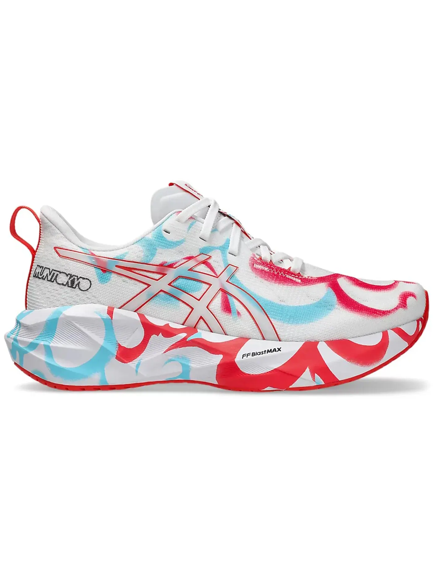 Женские кроссовки для бега ASICS Novablast 5 — изображение 1 из 1, белый