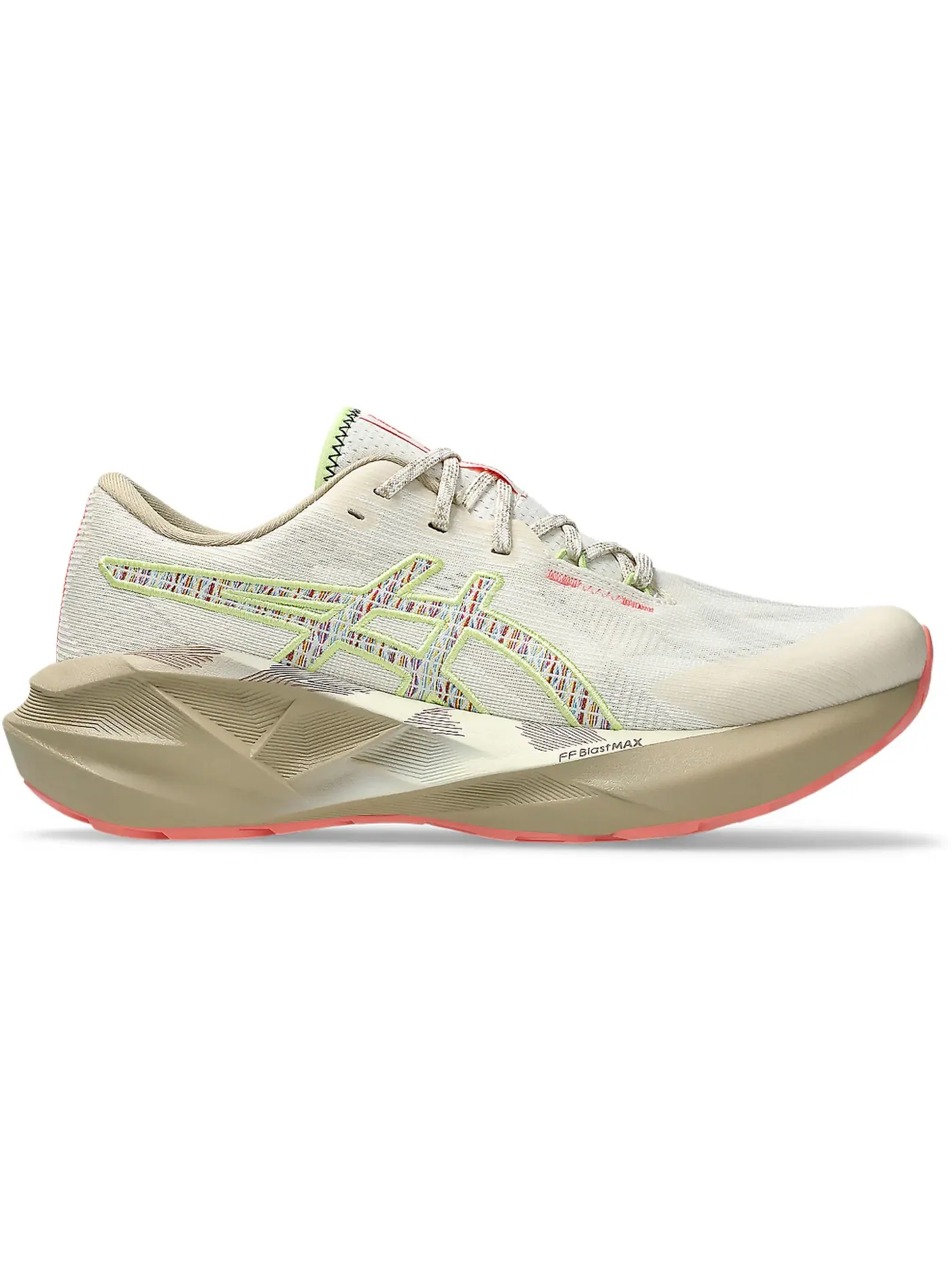 Женские кроссовки для бега ASICS Novablast 5 TR, Nature Bathing/Guava — изображение 1 из 1
