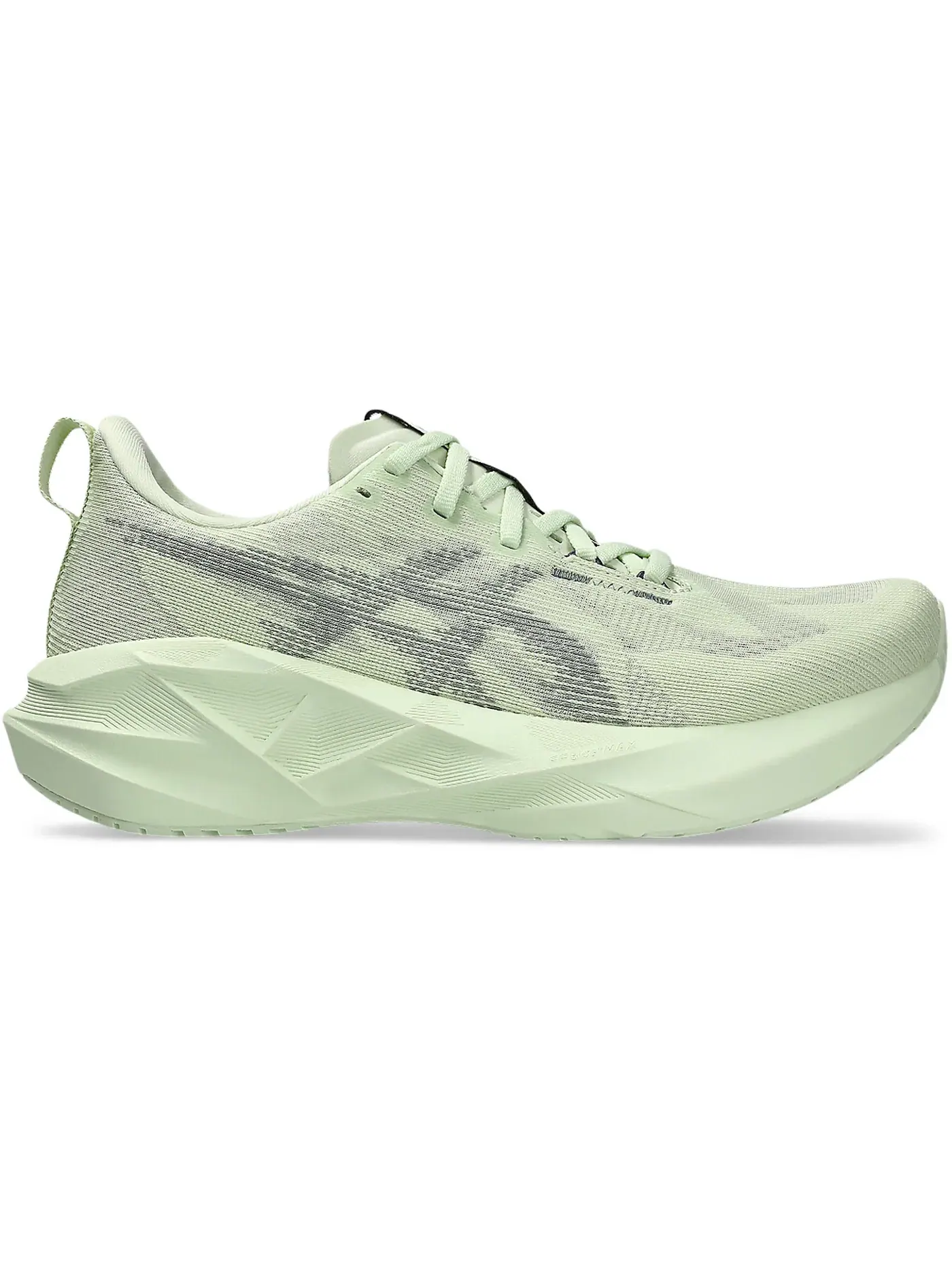Женские кроссовки для бега ASICS Novablast 5 — изображение 1 из 1, зеленый синий
