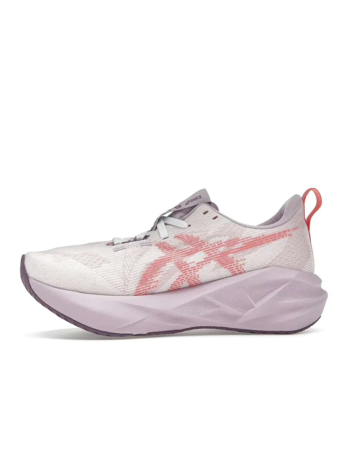 Женские кроссовки для бега ASICS Novablast 5 — изображение 3 из 4, белый