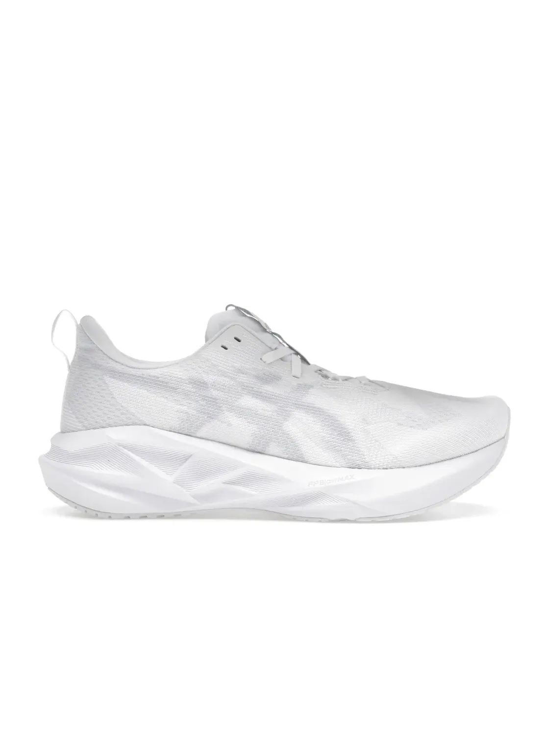 Мужские кроссовки для бега ASICS Novablast 5 — изображение 1 из 4, белый/серый