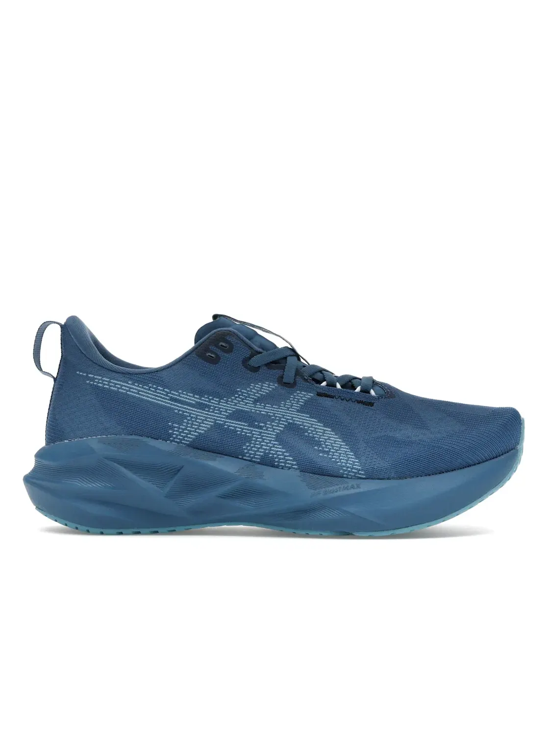 Мужские кроссовки для бега Novablast 5 ASICS, Winter Sea Stillwater — изображение 1 из 4