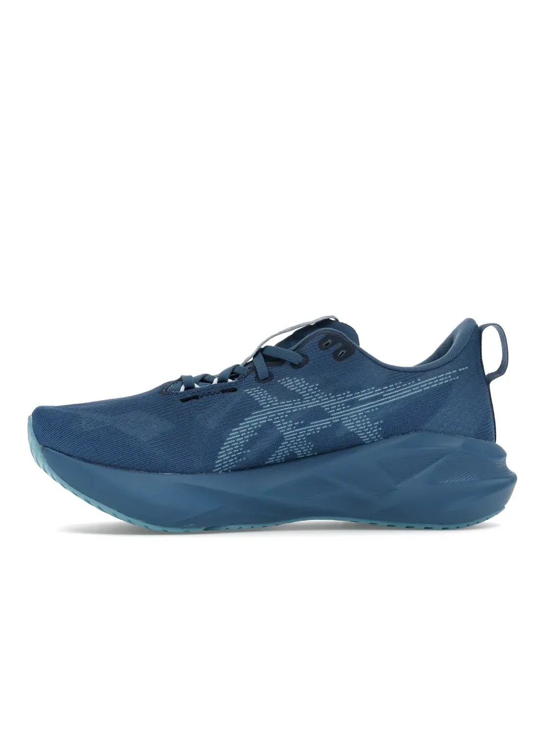Мужские кроссовки для бега Novablast 5 ASICS, Winter Sea Stillwater — изображение 3 из 4