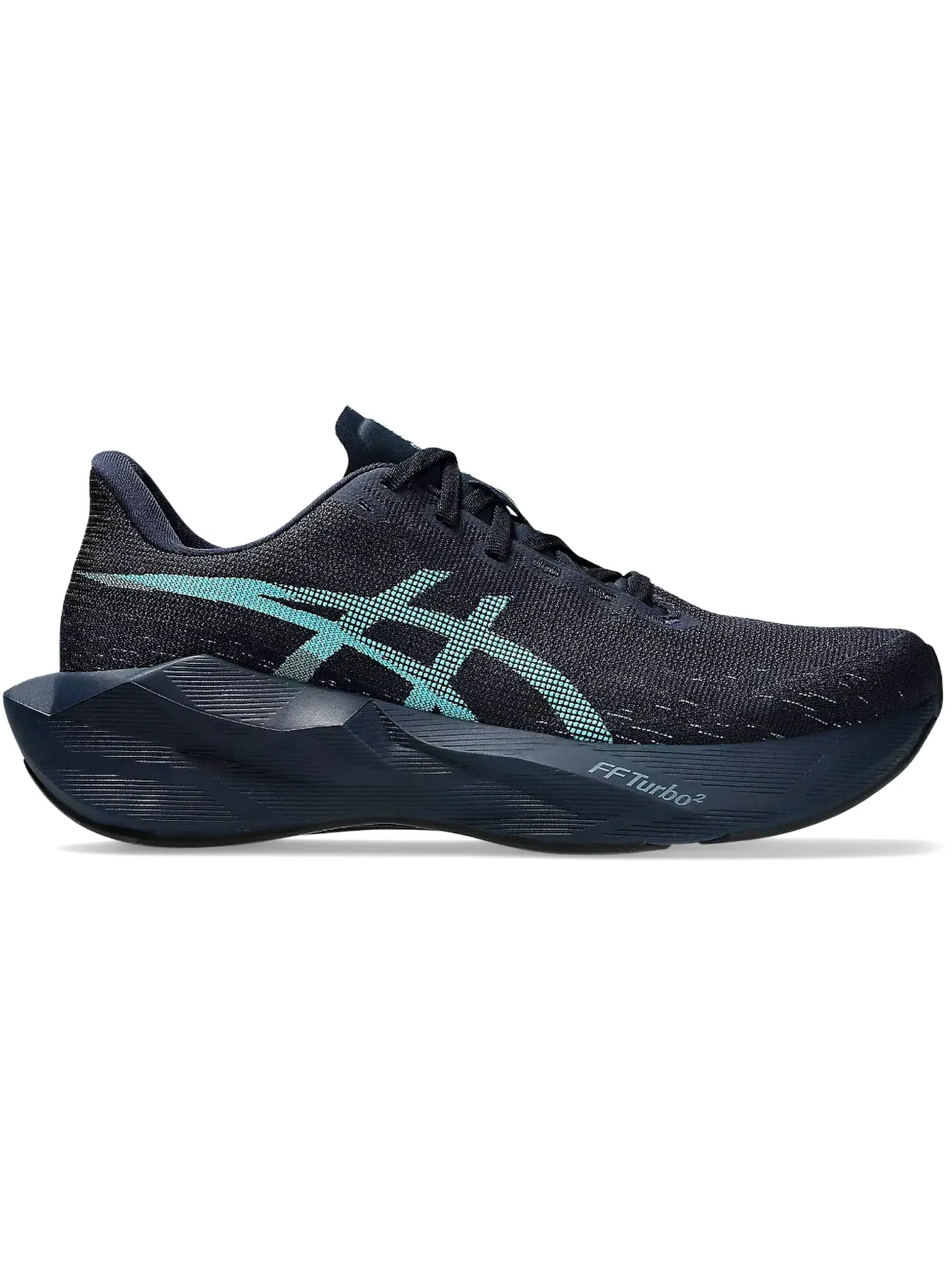 Мужские кроссовки для бега ASICS Novablast 6 — изображение 1 из 1, голубой