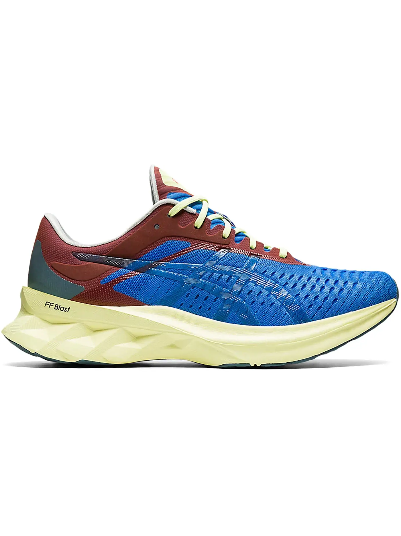 Мужские кроссовки для бега ASICS Novablast — изображение 1 из 1, синий глубокий голубой