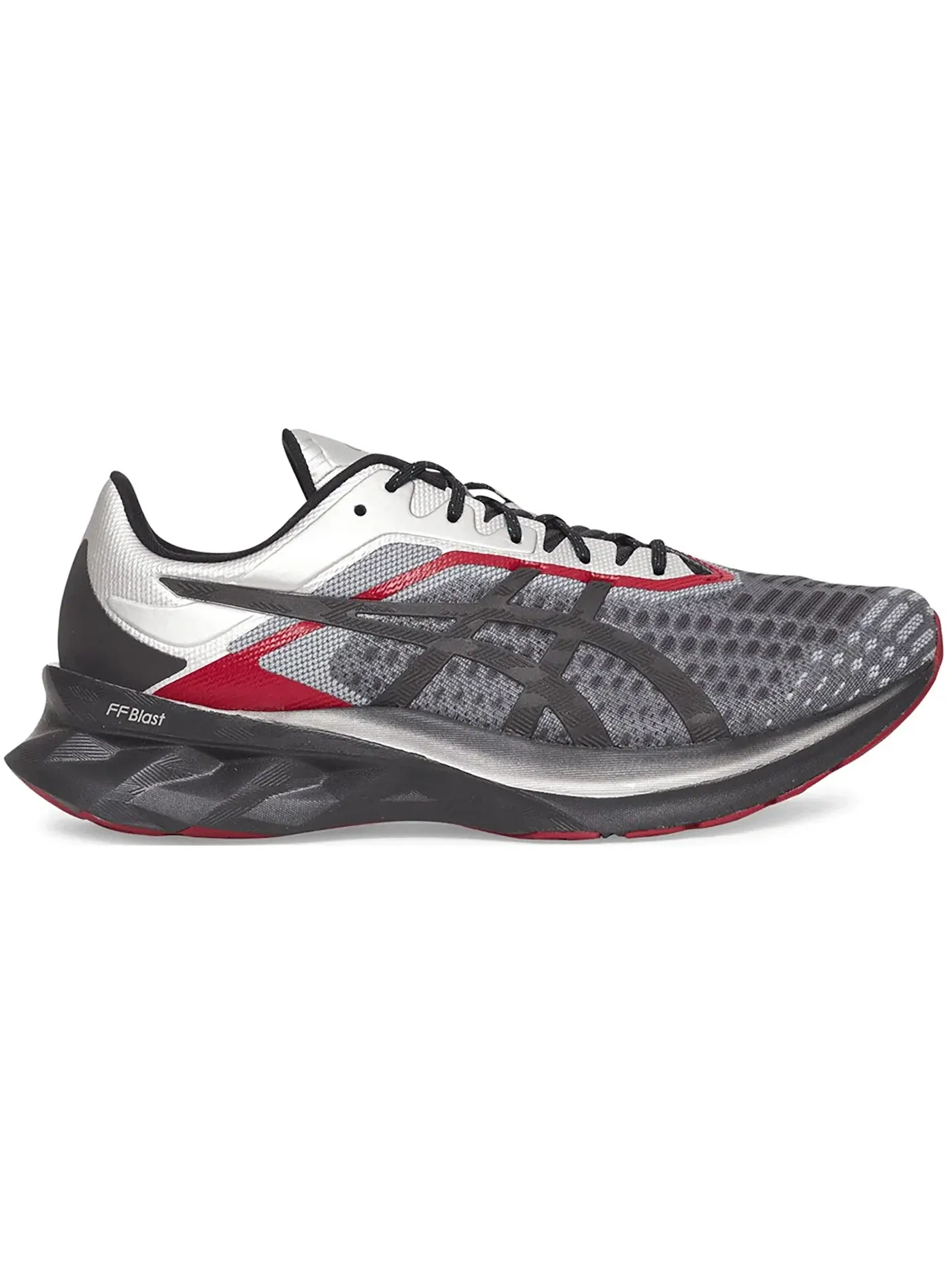 Мужские кроссовки для бега ASICS Novablast — изображение 1 из 1, серебристый черный