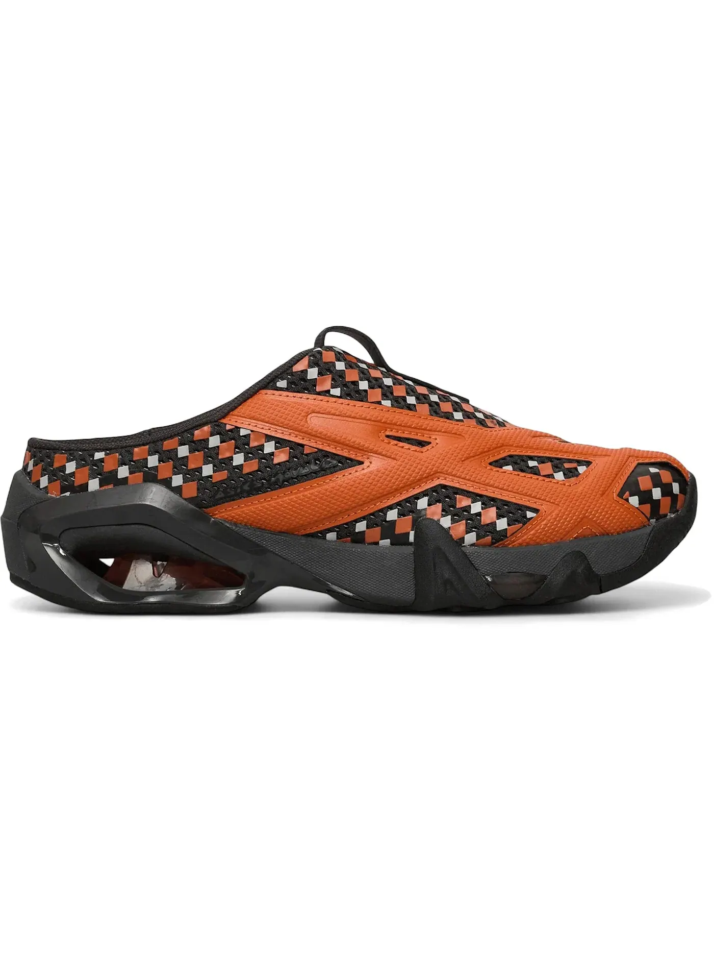 Мужские кроссовки lifestyle ASICS Novalis Gel-Styrax Kiko Kostadinov — изображение 1 из 1, серый оранжевый