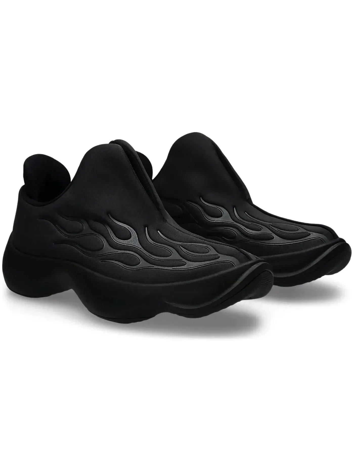 Мужские кроссовки Lifestyle ASICS One One Ok Rock Black — изображение 2 из 3, черный/черный