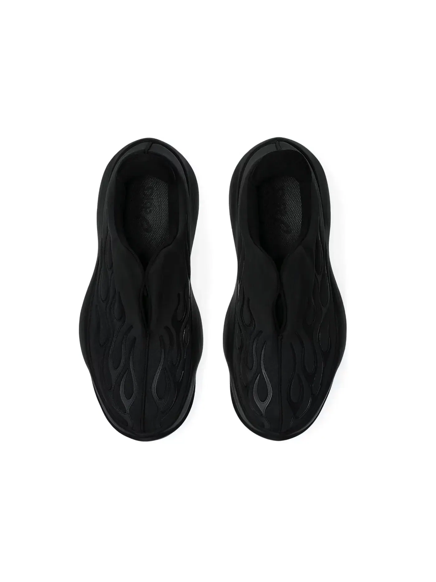 Мужские кроссовки Lifestyle ASICS One One Ok Rock Black — изображение 3 из 3, черный/черный