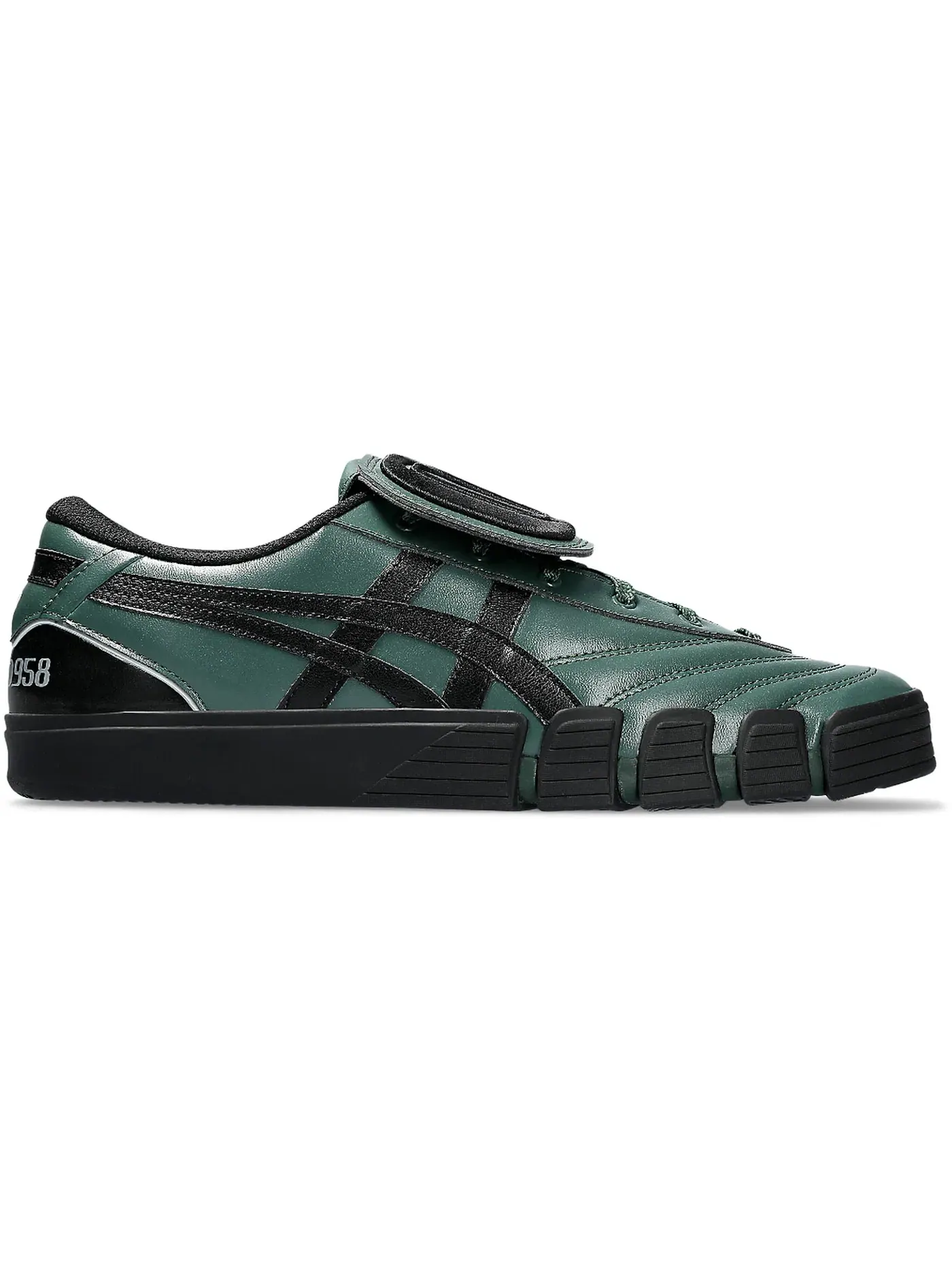 Мужские кроссовки Lifestyle ASICS Otto958 X Gel-Flexkee 958 — изображение 1 из 1, зеленый/черный