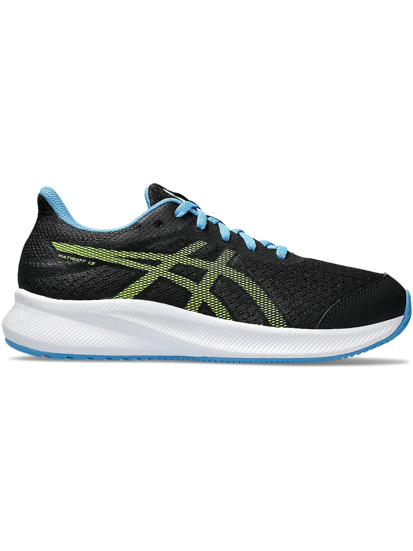 Детские кроссовки для активного отдыха ASICS Patriot 13 — изображение 1 из 1, черный